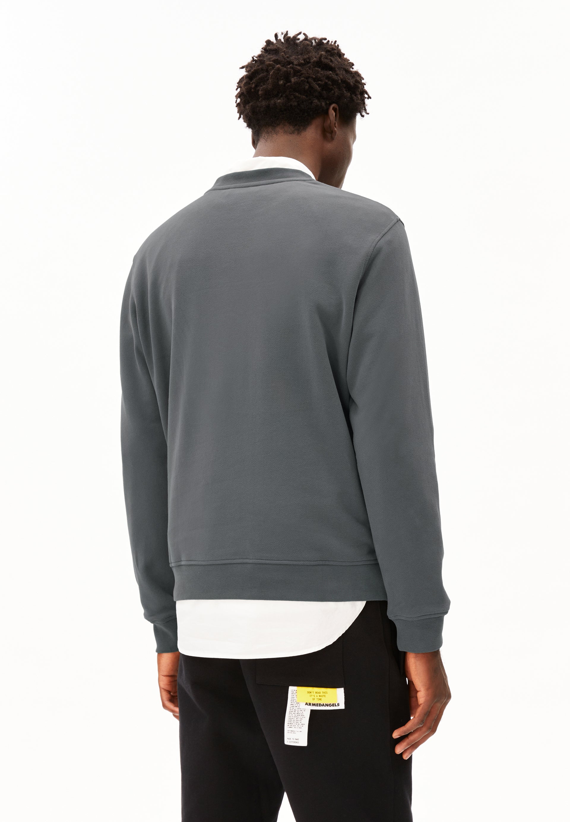 armedangels Sweatshirt BAARO FLEECE aus Bio-Baumwolle