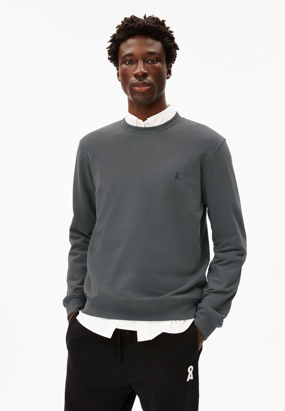 armedangels Sweatshirt BAARO FLEECE aus Bio-Baumwolle