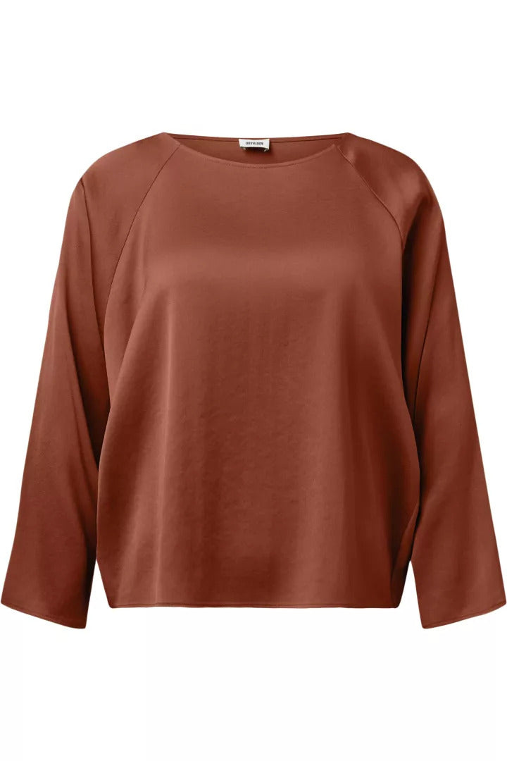 DRYKORN T-Shirt Bluse in Satin NIALINI 10
