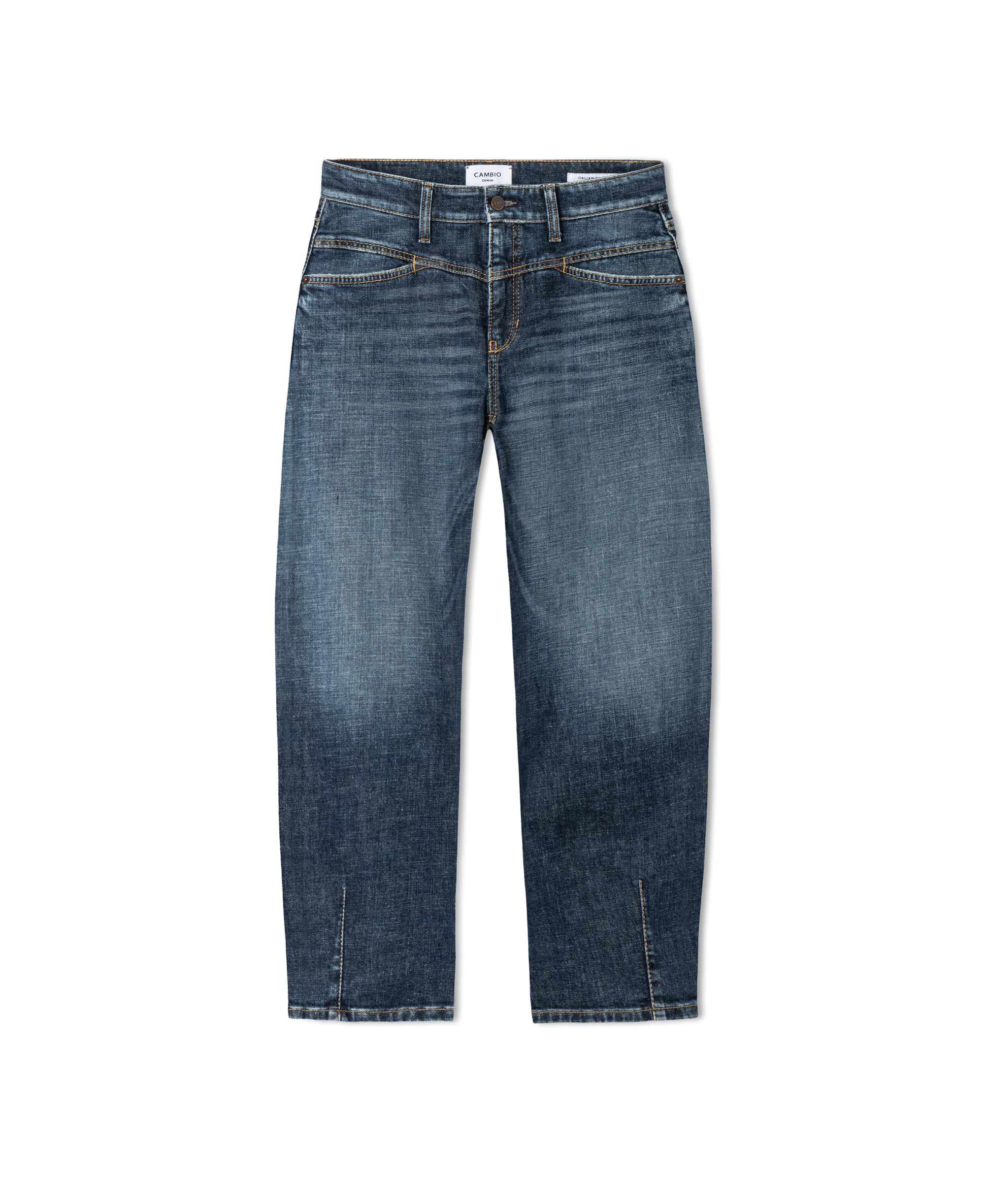 CAMBIO Barrel Jeans Cropped Elin