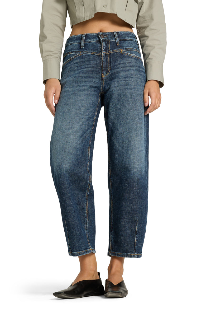 CAMBIO Barrel Jeans Cropped Elin