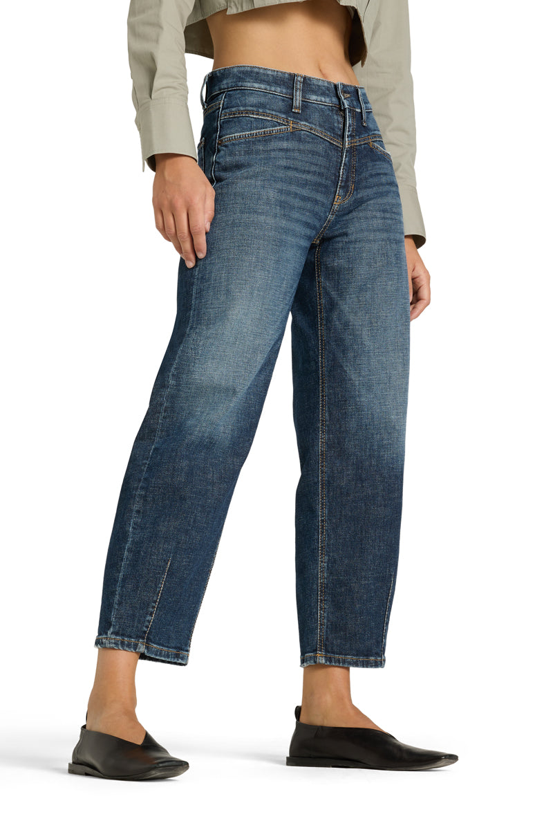 CAMBIO Barrel Jeans Cropped Elin