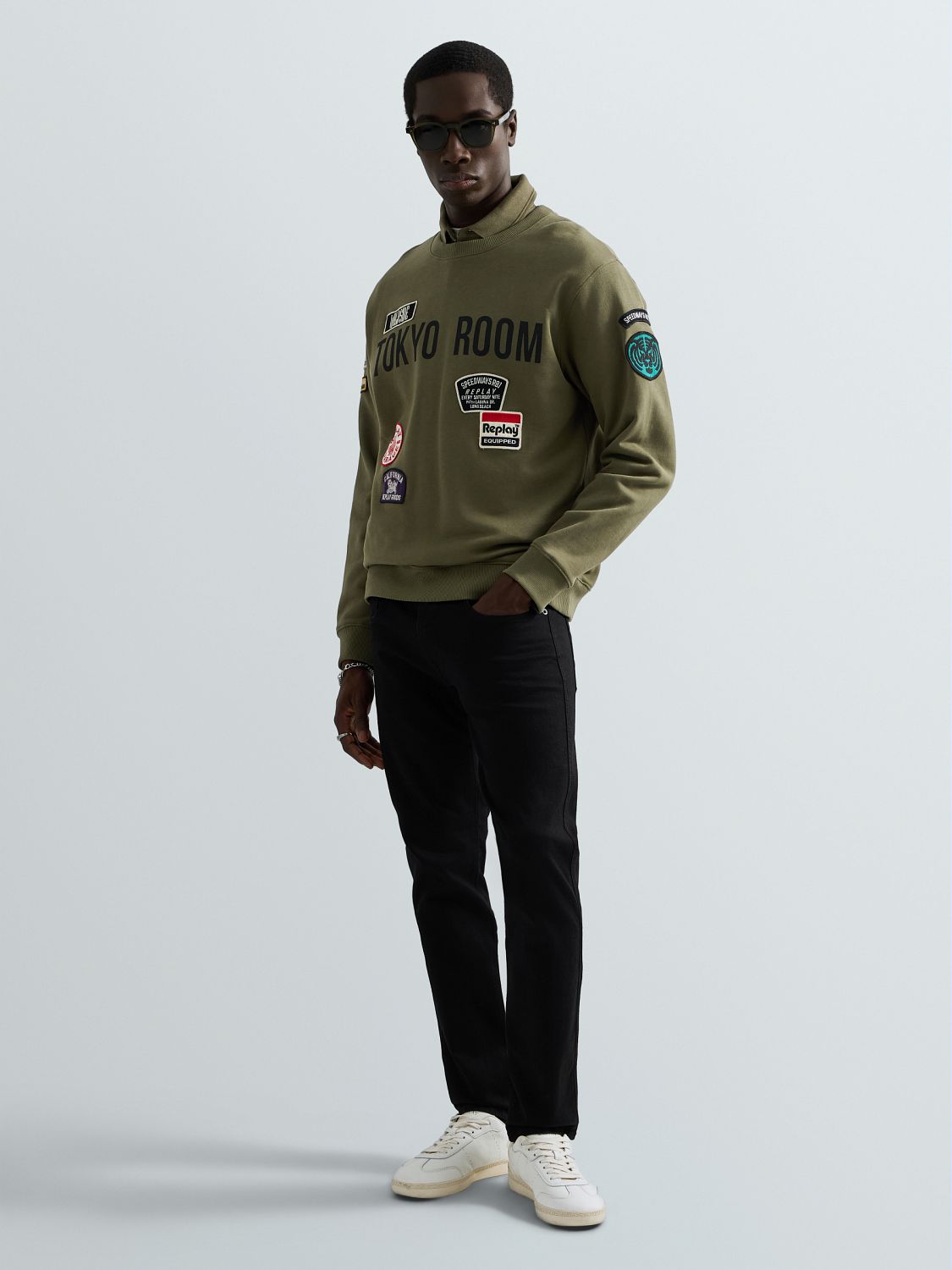 Replay Sweatshirt M13LR .001.7242NW