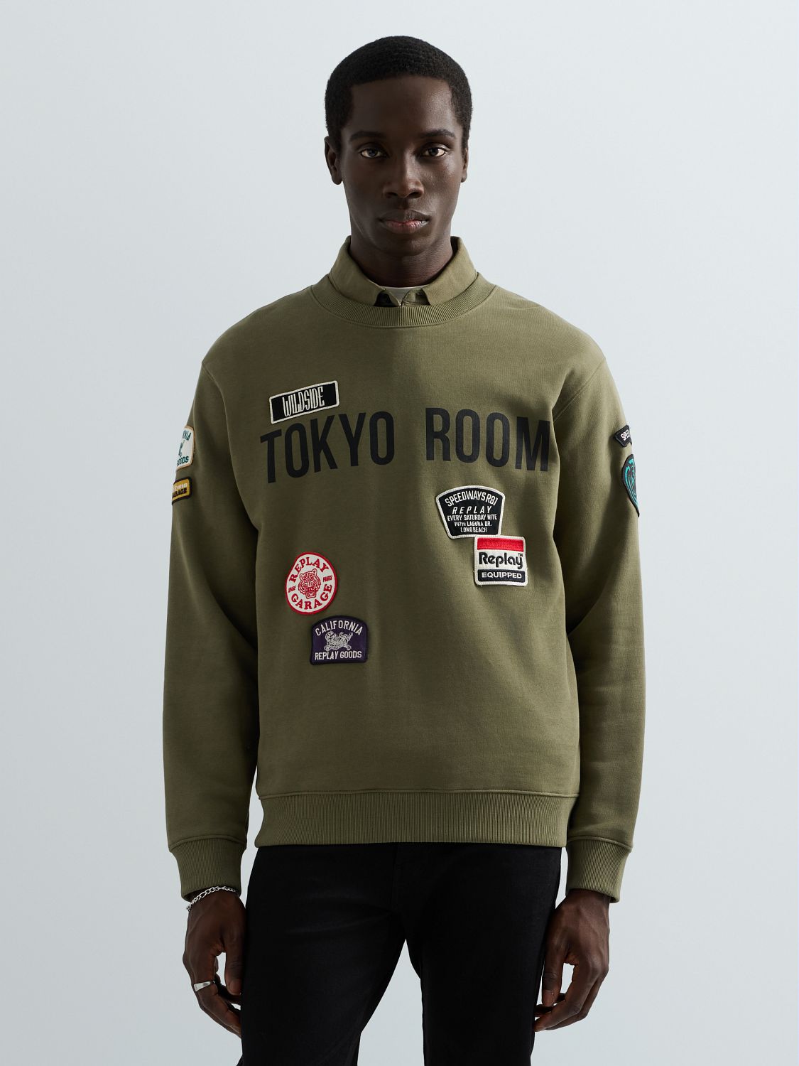 Replay Sweatshirt M13LR .001.7242NW