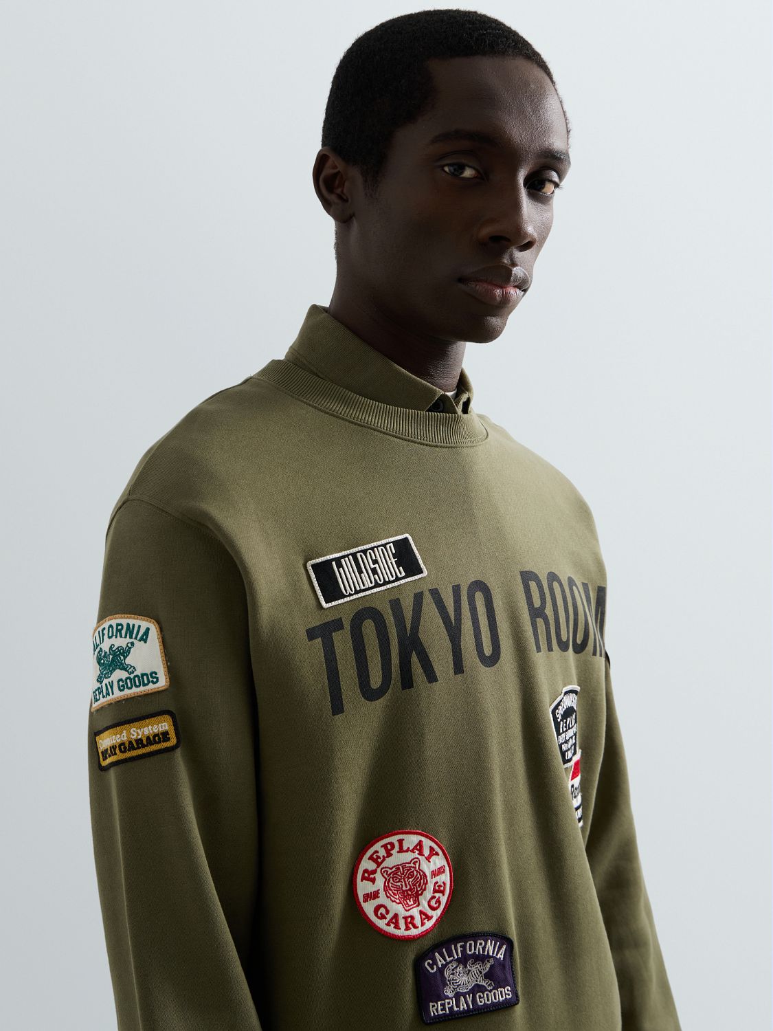 Replay Sweatshirt M13LR .001.7242NW