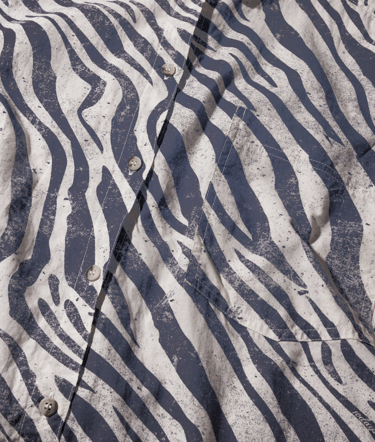 10Days Oversized Bluse zebra voile