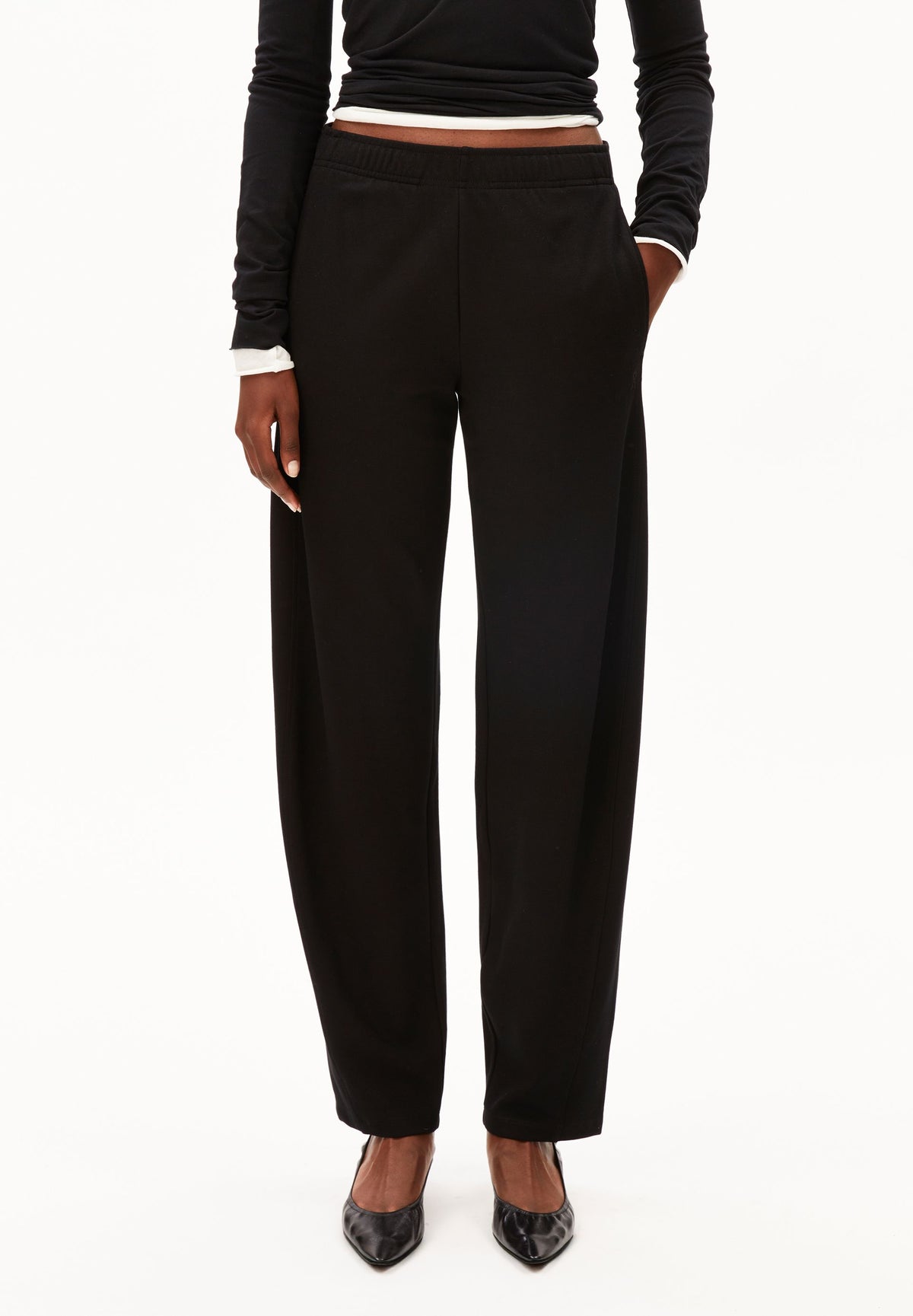 armedangels BASIC JERSEY BARREL PANT