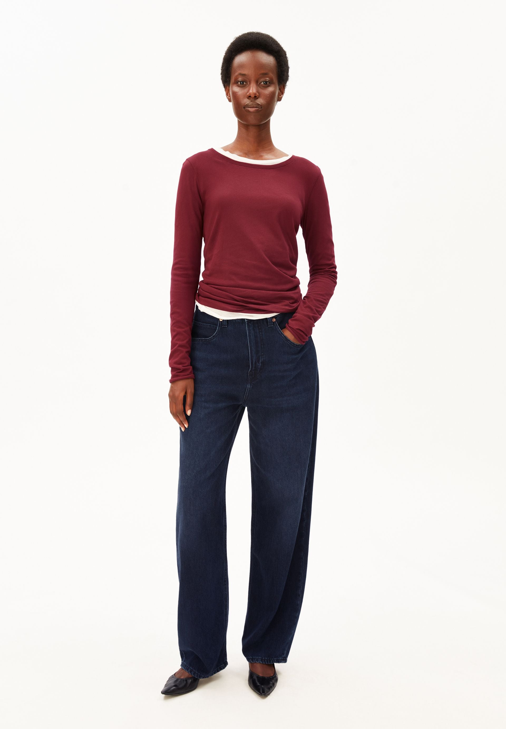 armedangels Shirt EINIAARA SOFT LONGSLEEVE