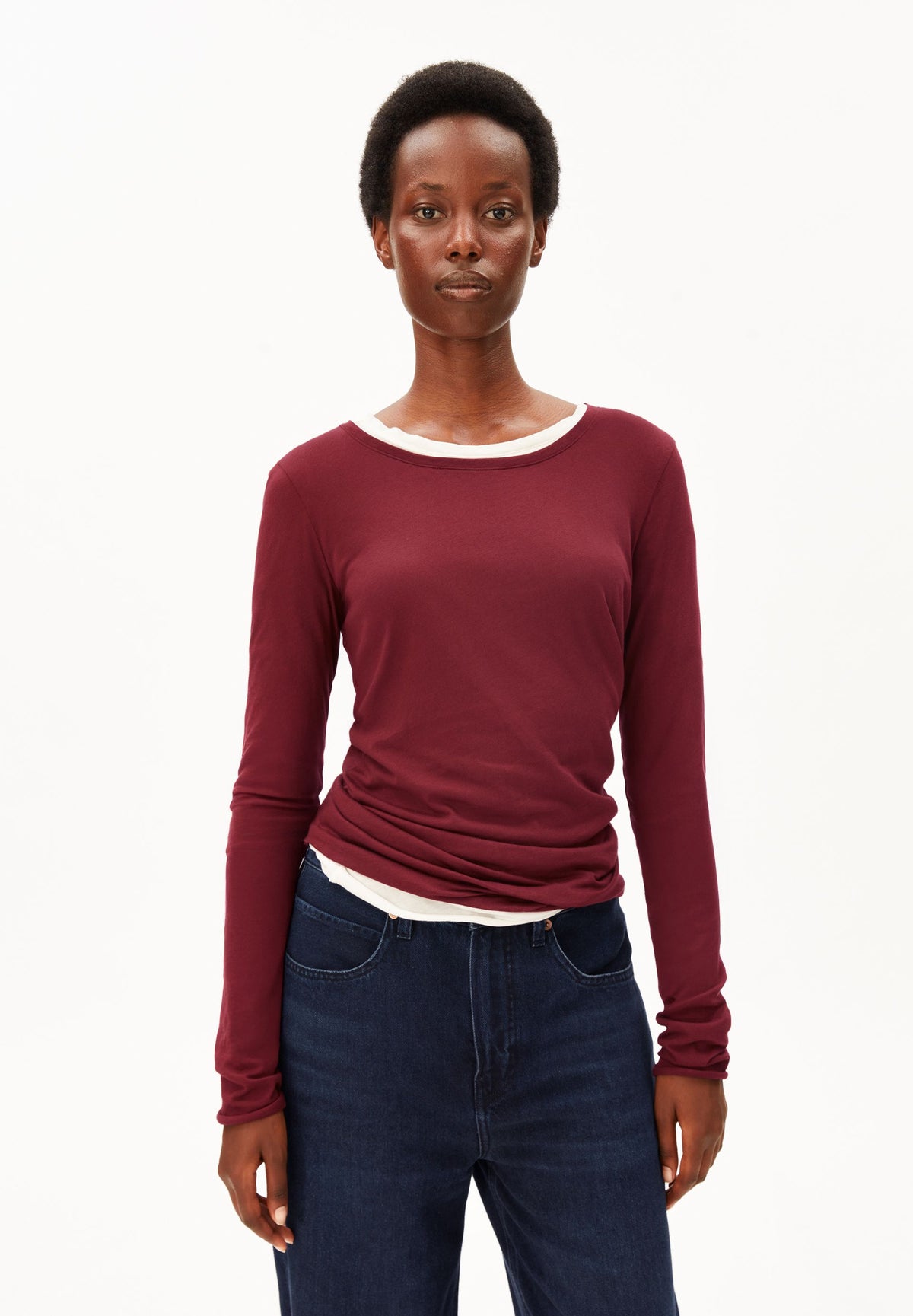armedangels Shirt EINIAARA SOFT LONGSLEEVE