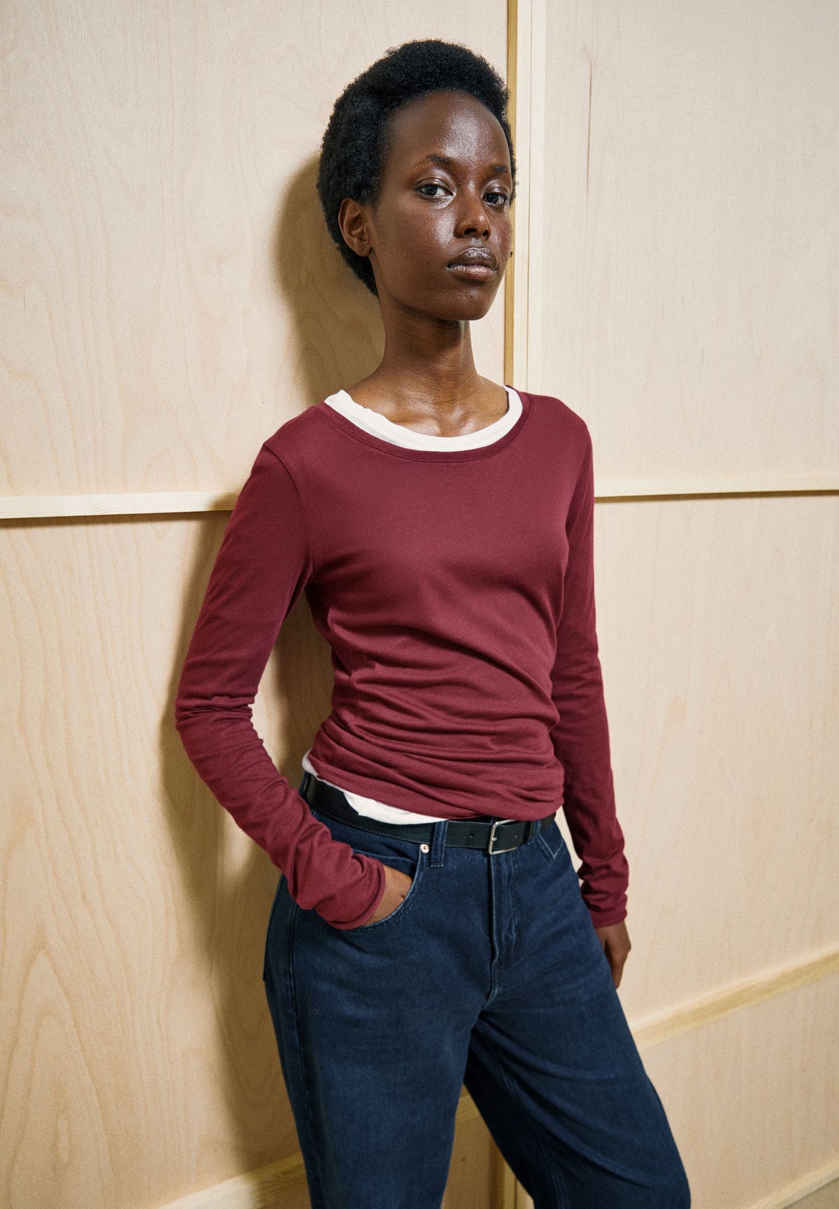 armedangels Shirt EINIAARA SOFT LONGSLEEVE