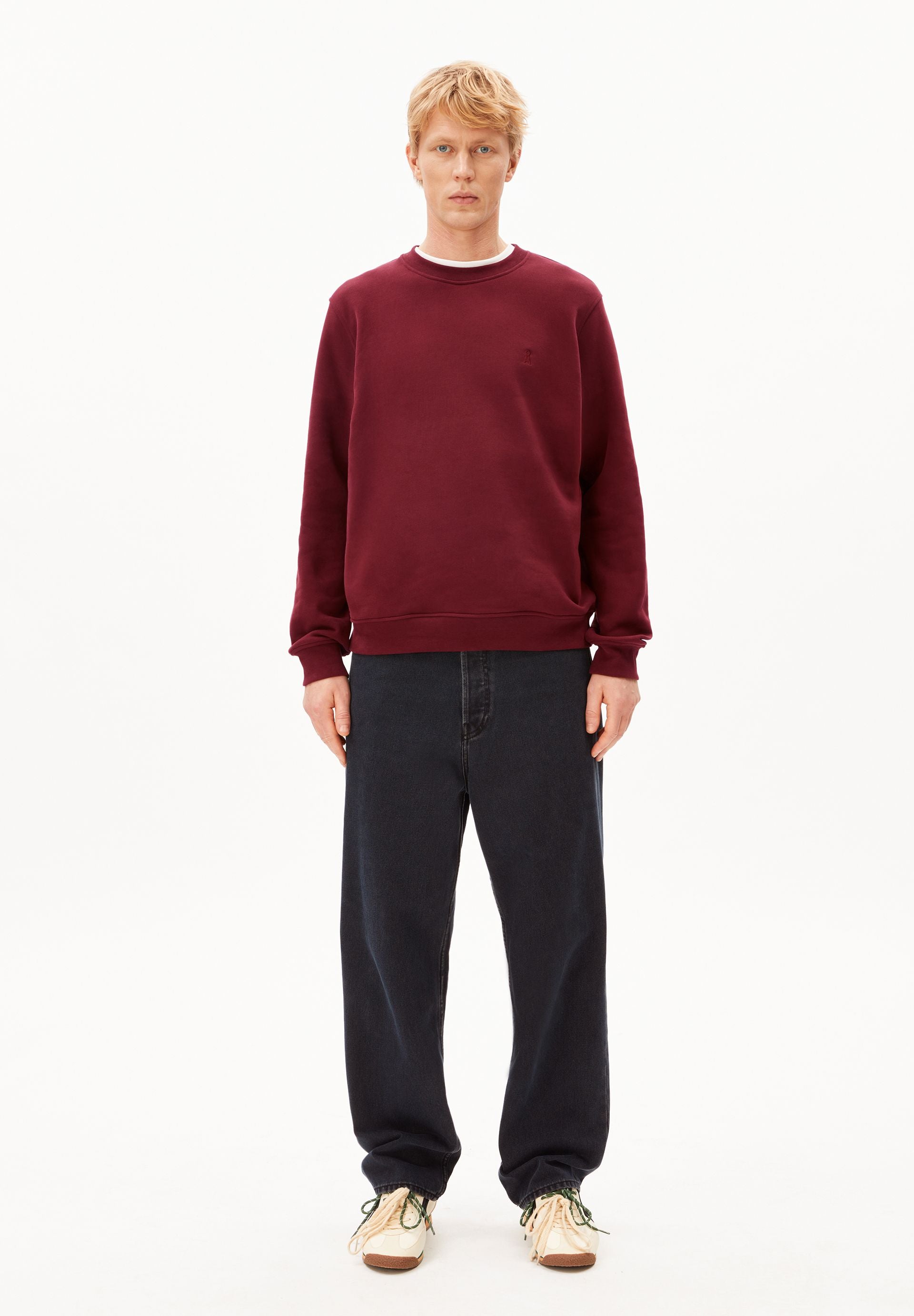 armedangels Sweatshirt BAARO FLEECE SWEATSHIRT