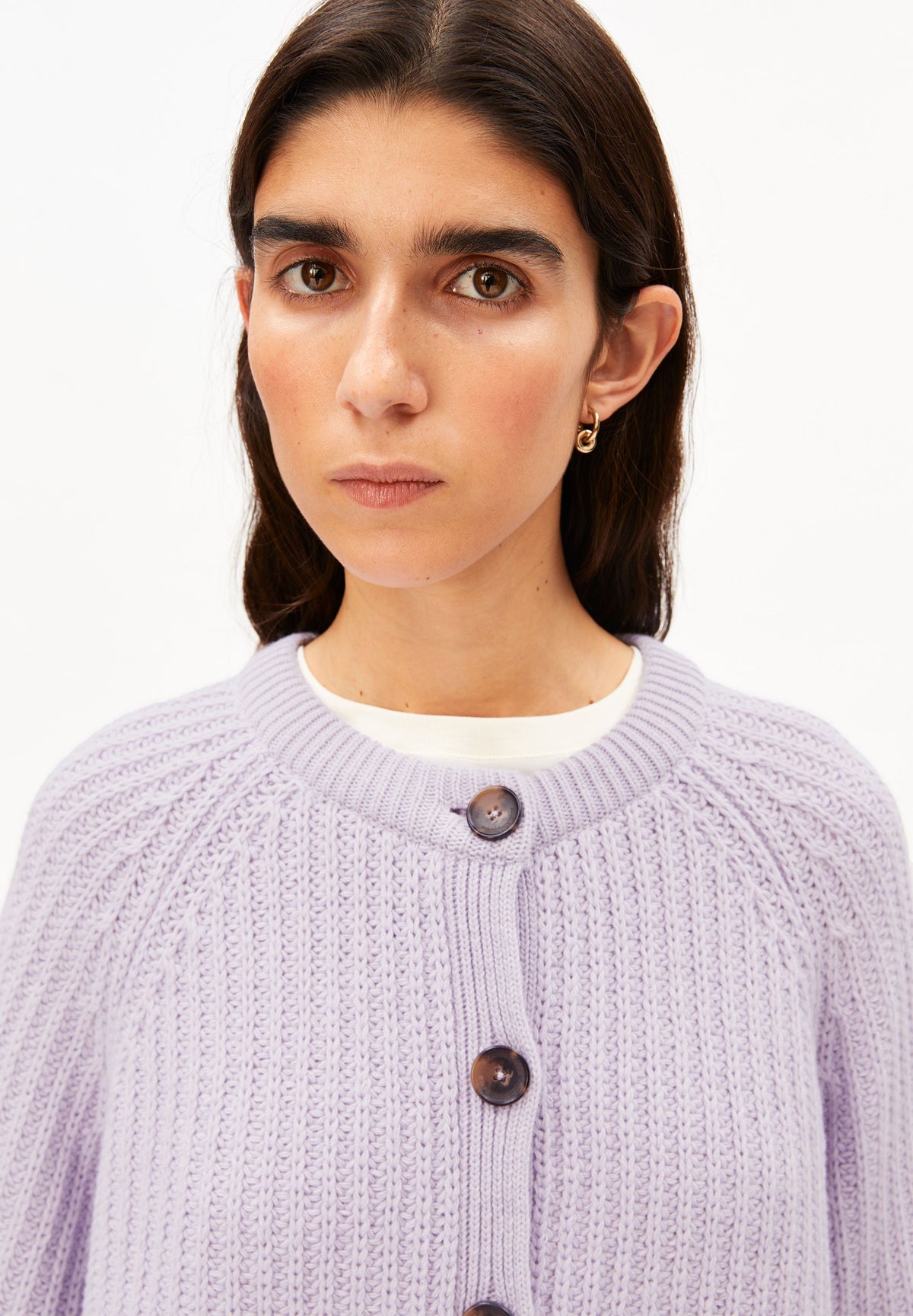 armedangels Strickjacke RIB KNIT CARDIGAN