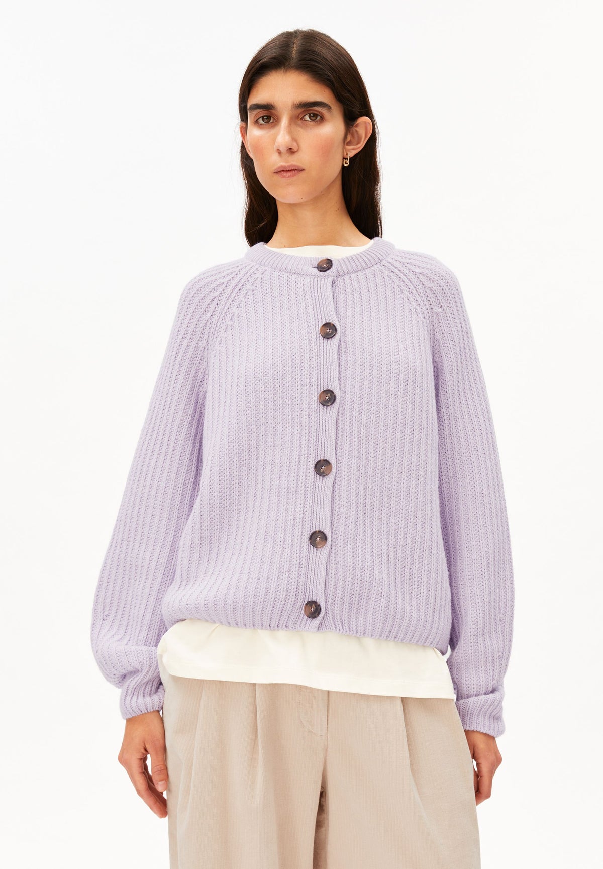 armedangels Strickjacke RIB KNIT CARDIGAN