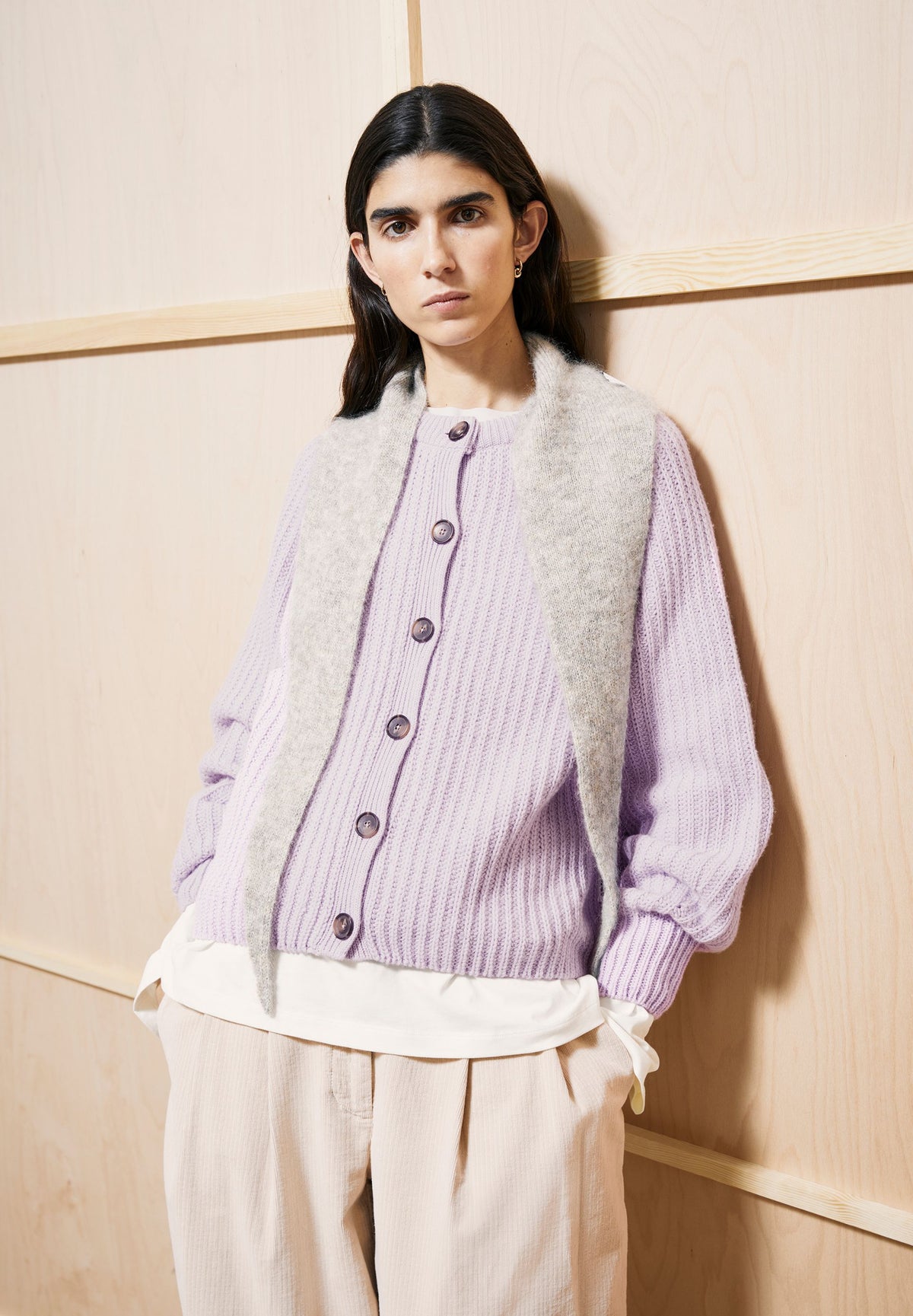 armedangels Strickjacke RIB KNIT CARDIGAN