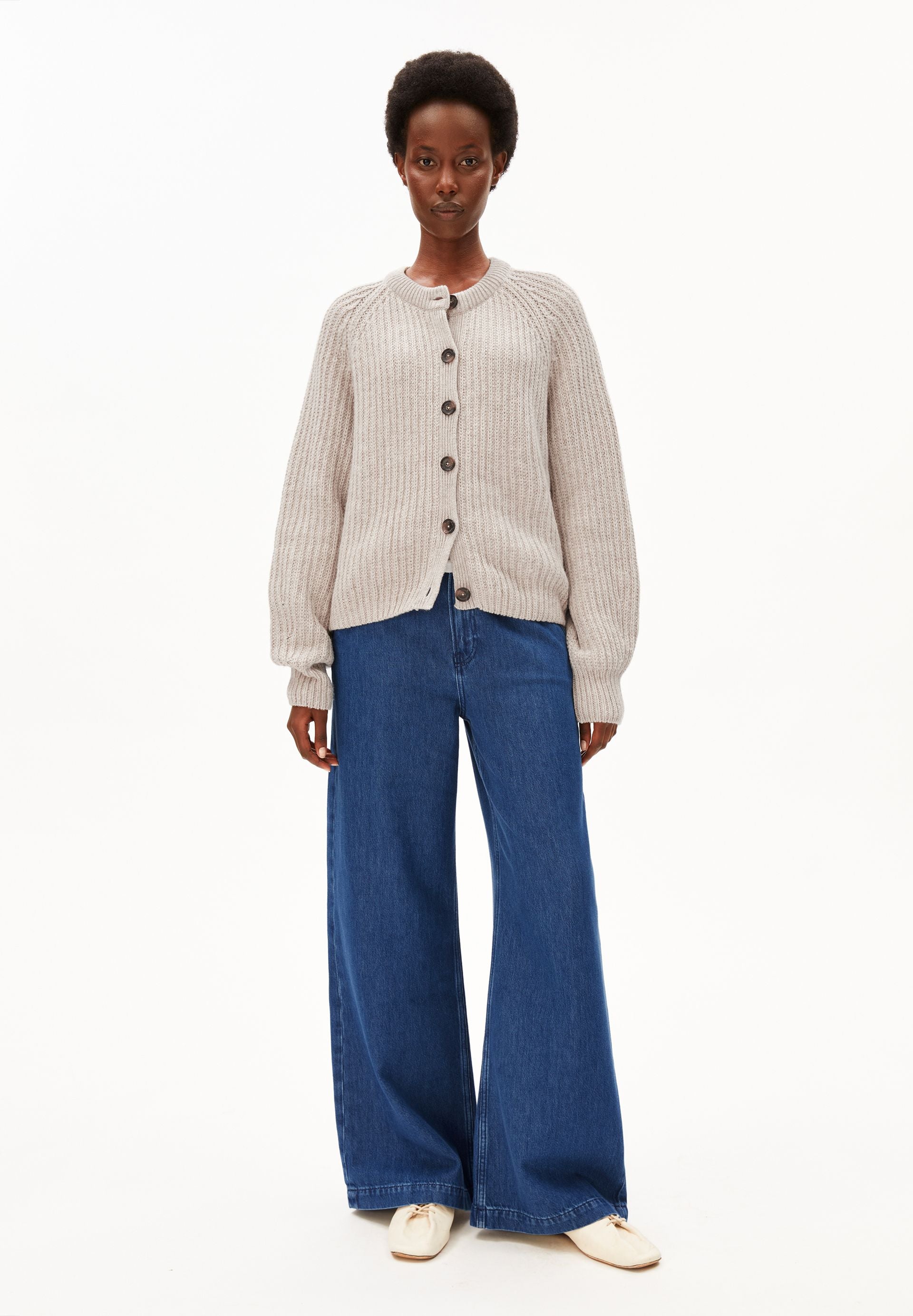 armedangels Strickjacke  RIB KNIT CARDIGAN