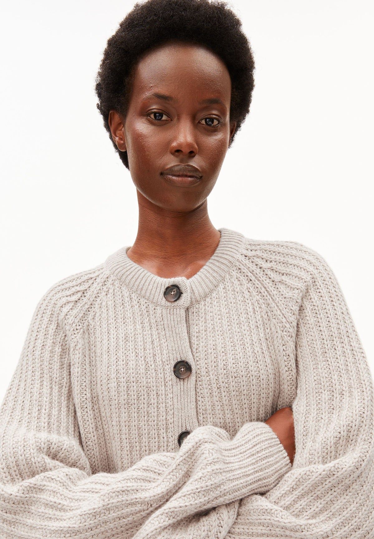 armedangels Strickjacke  RIB KNIT CARDIGAN
