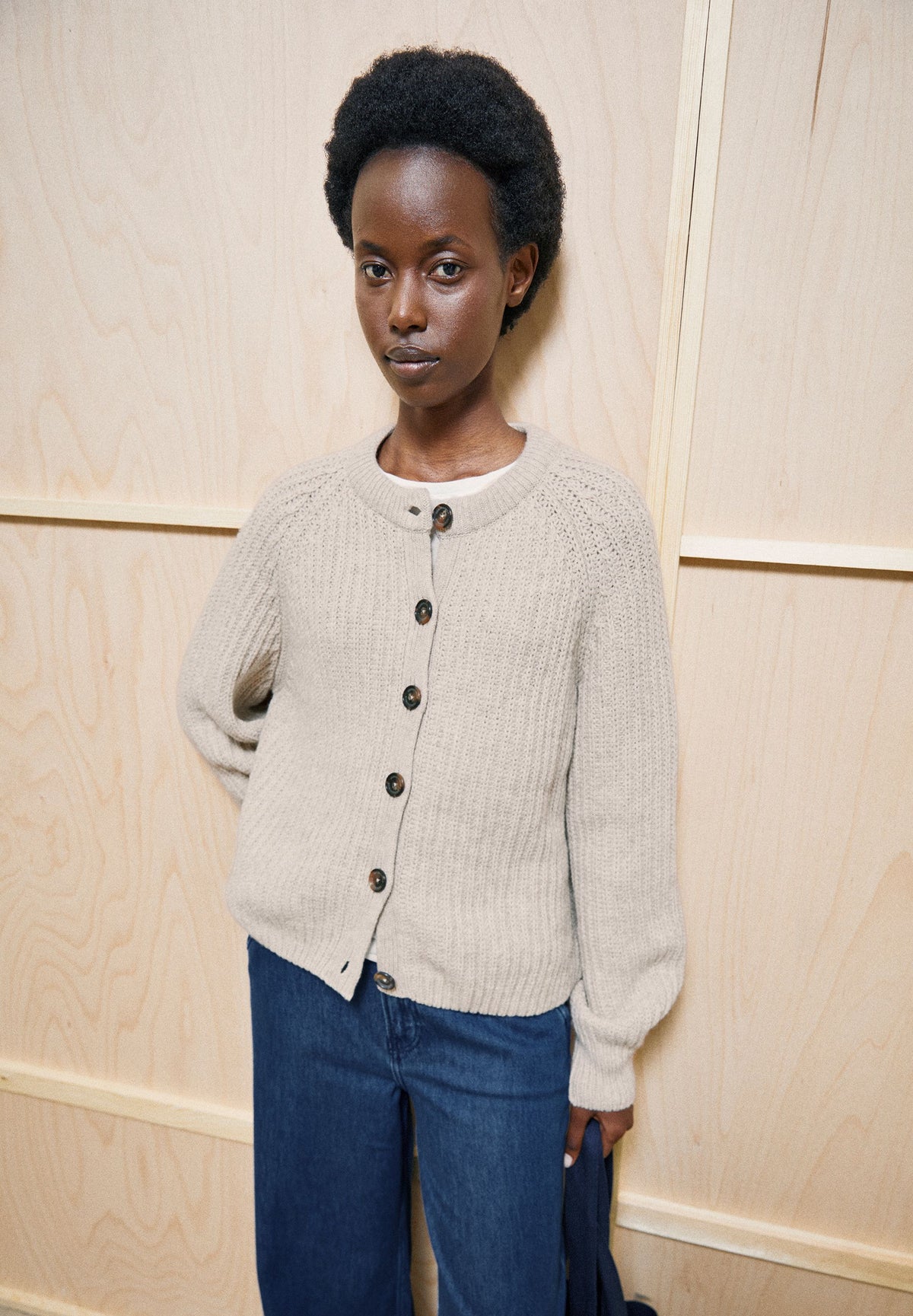 armedangels Strickjacke  RIB KNIT CARDIGAN