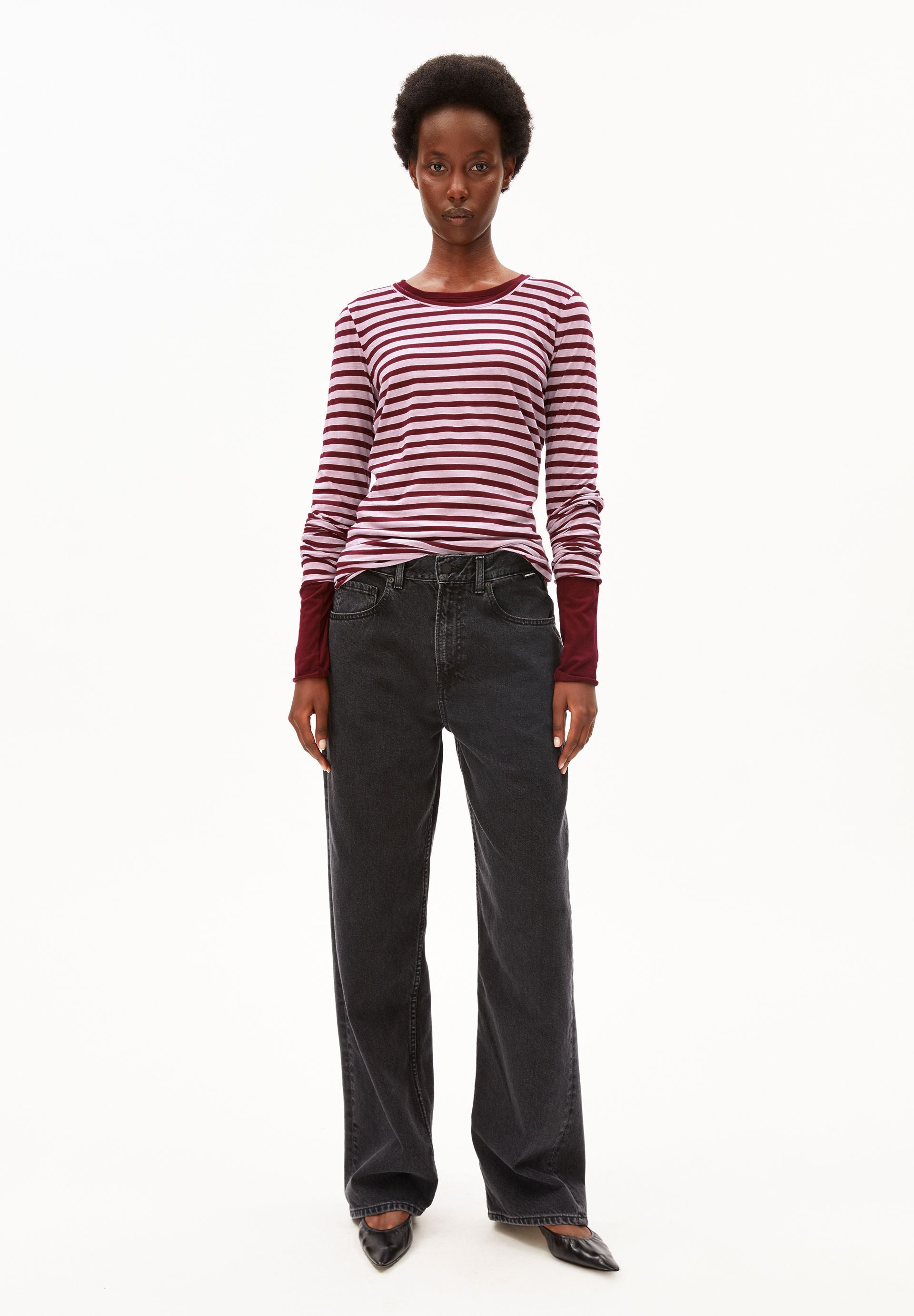 armedangels Shirt EINIAARA STRIPE LONGSLEEVE