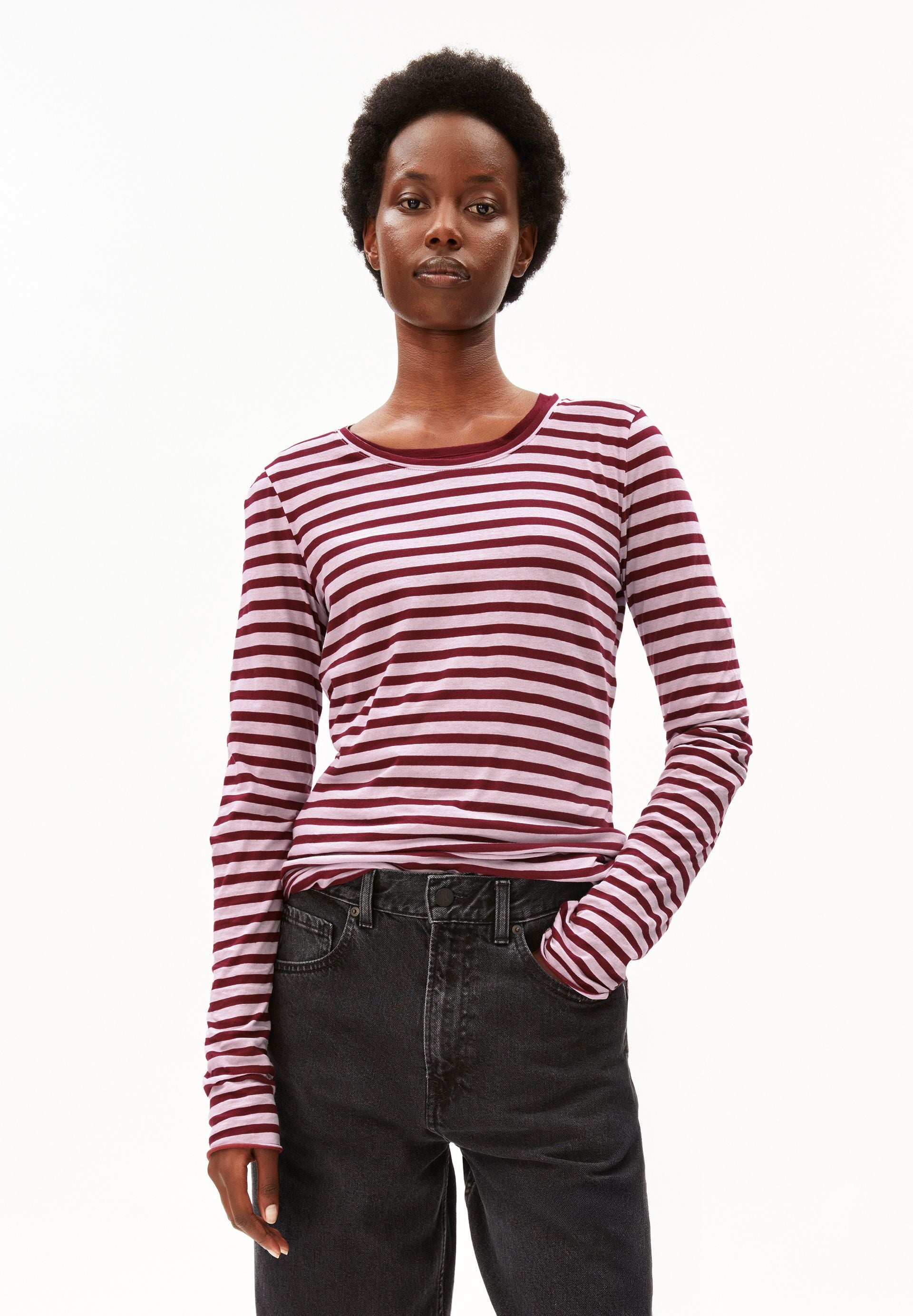 armedangels Shirt EINIAARA STRIPE LONGSLEEVE