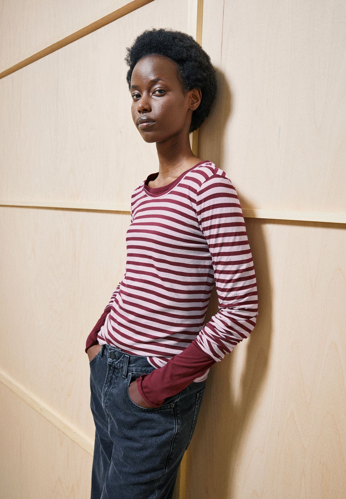 armedangels Shirt EINIAARA STRIPE LONGSLEEVE