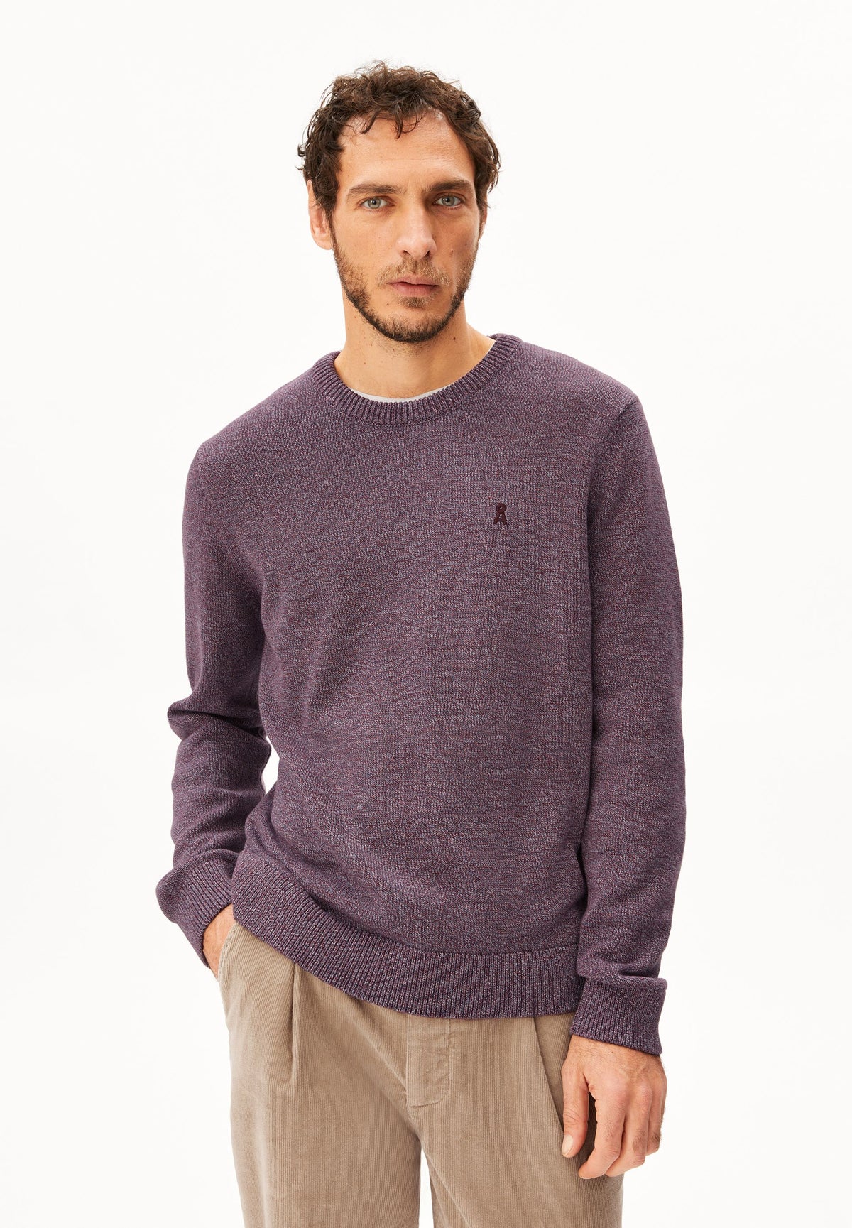 armedangels STRICK ALVAARIO KNIT SWEATER