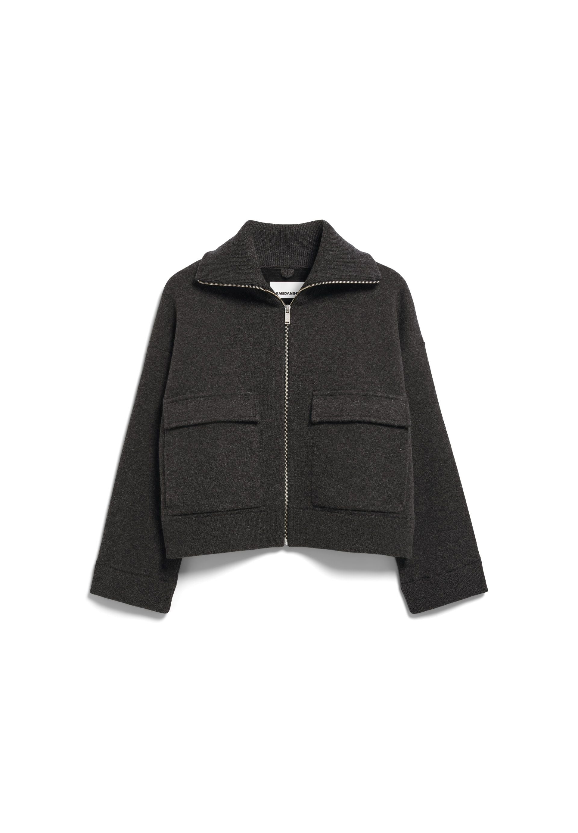 armedangels Jacke COTTON-WOOL KNIT JACKET