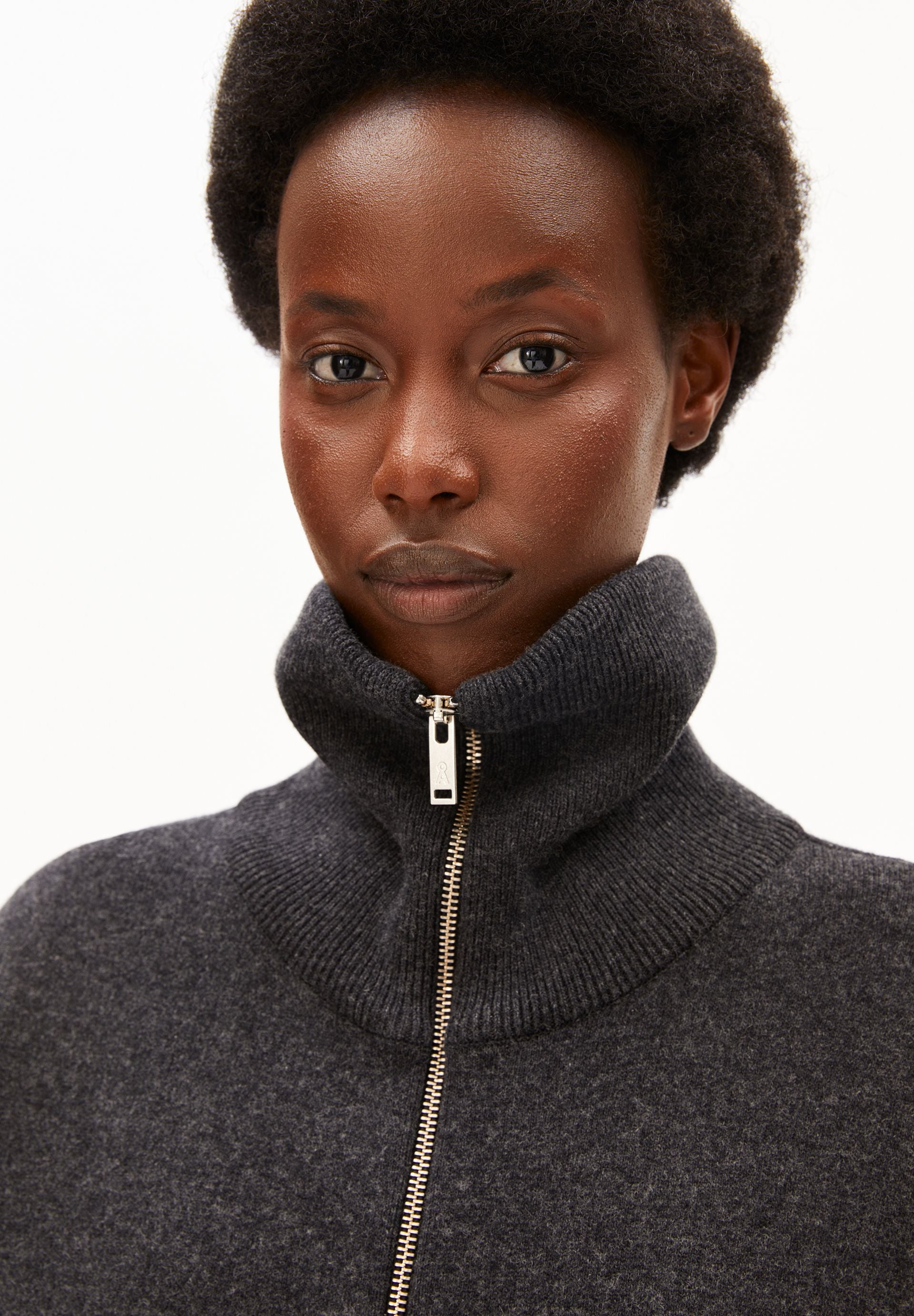 armedangels Jacke COTTON-WOOL KNIT JACKET