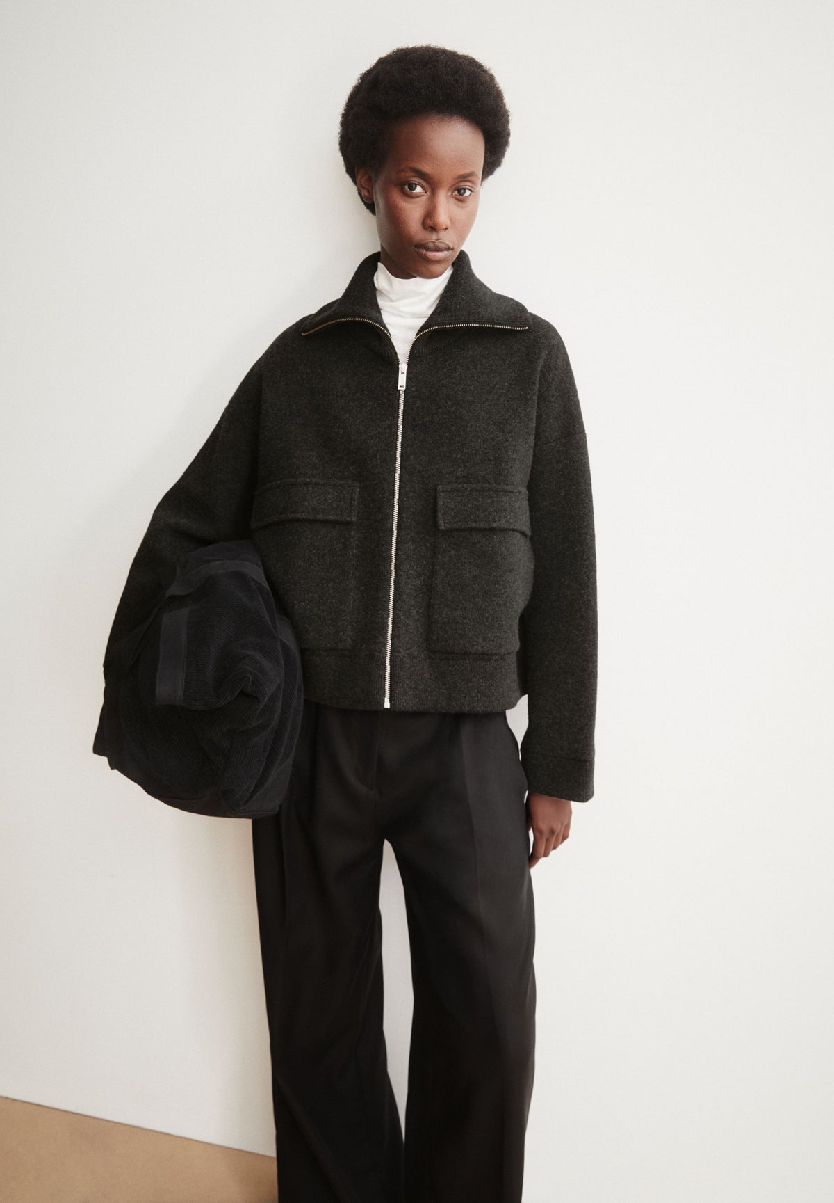 armedangels Jacke COTTON-WOOL KNIT JACKET