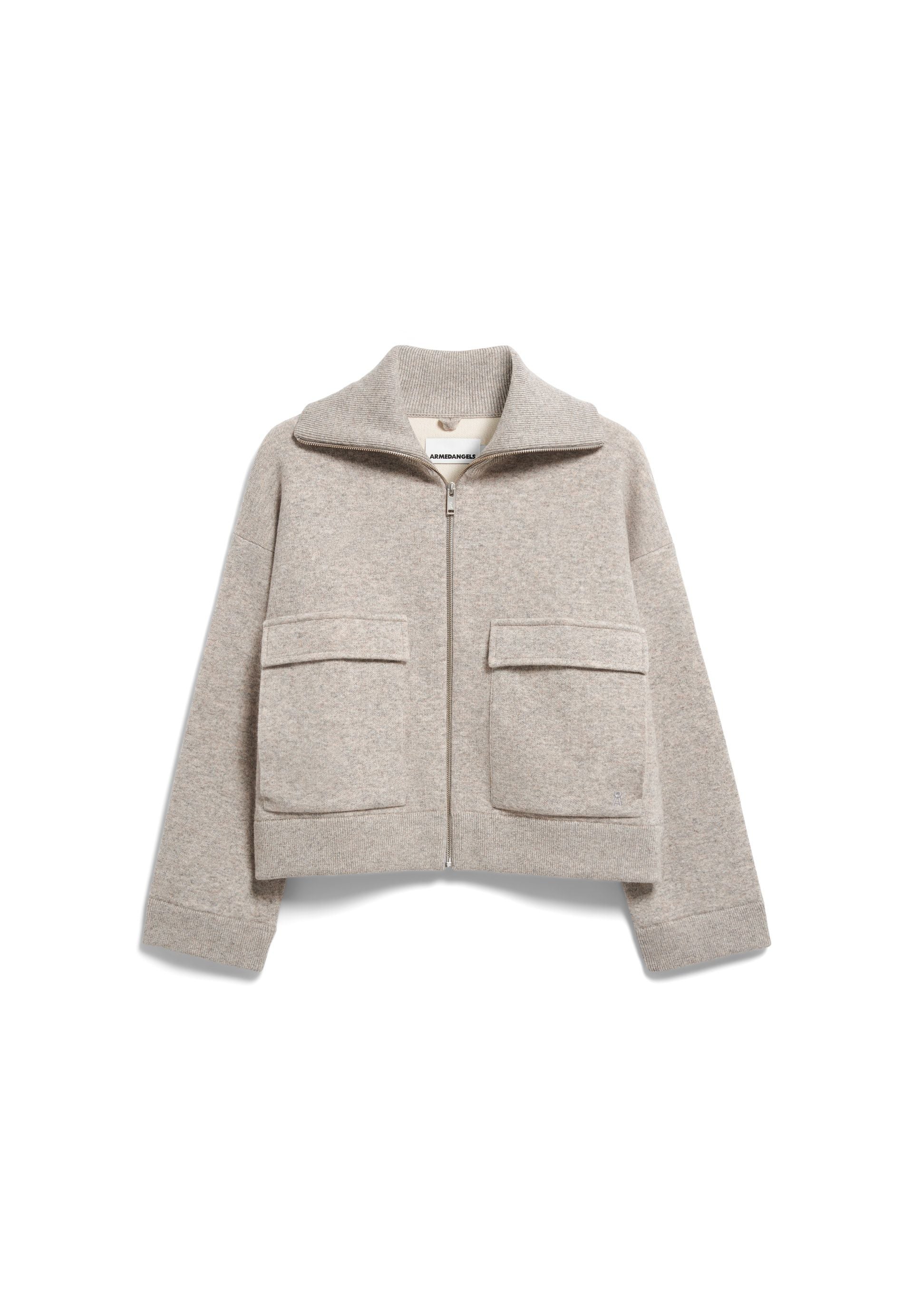armedangels Jacke COTTON-WOOL KNIT JACKET
