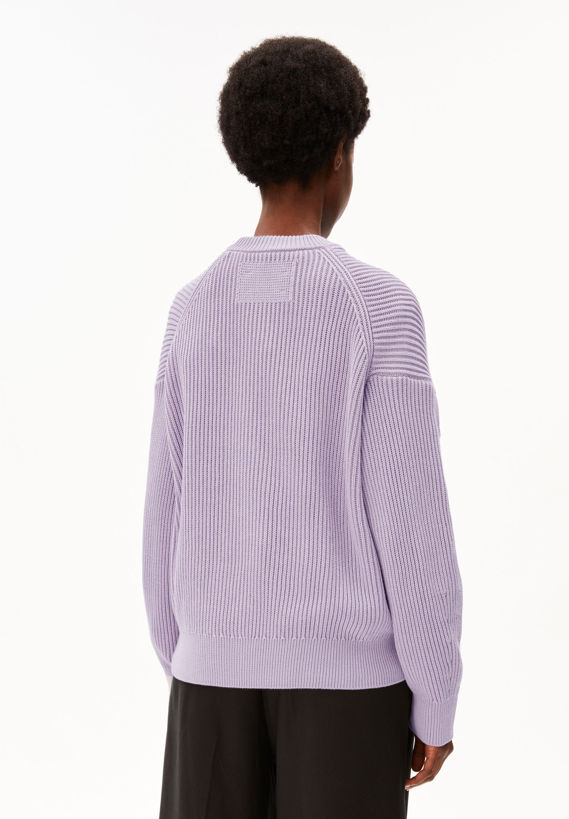 armedangels Strick VANISÉ RIB KNIT TROYER
