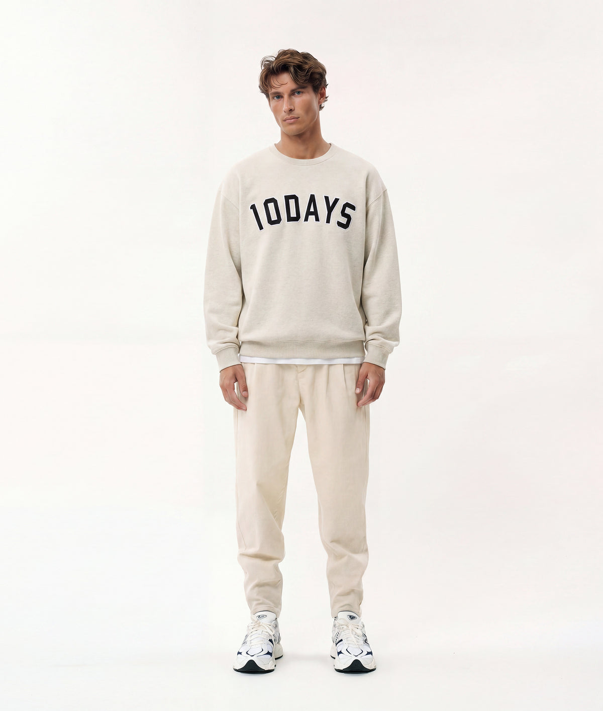 10Days THE STATEMENT SWEATER