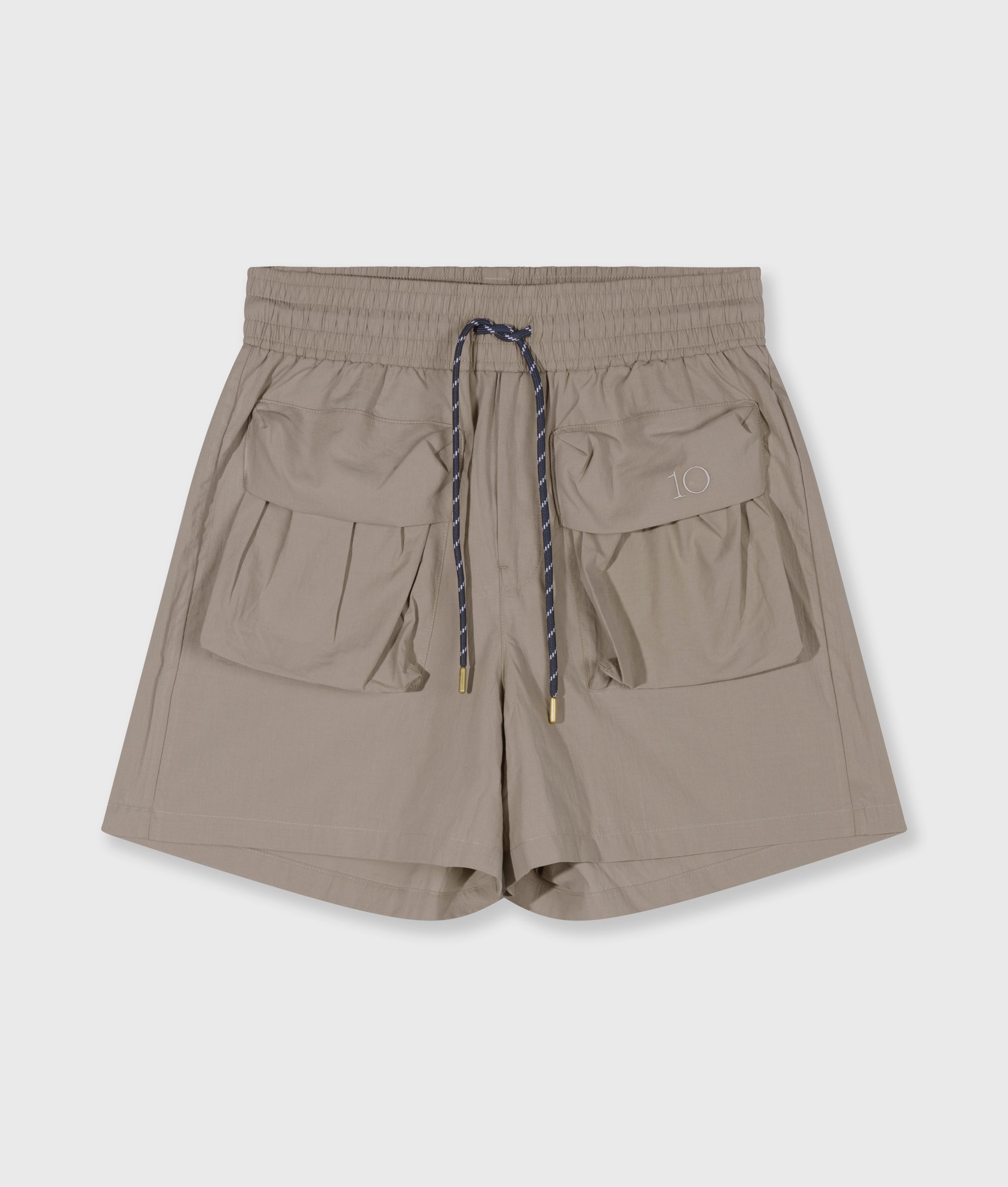 10Days Crinkle Utility Shorts