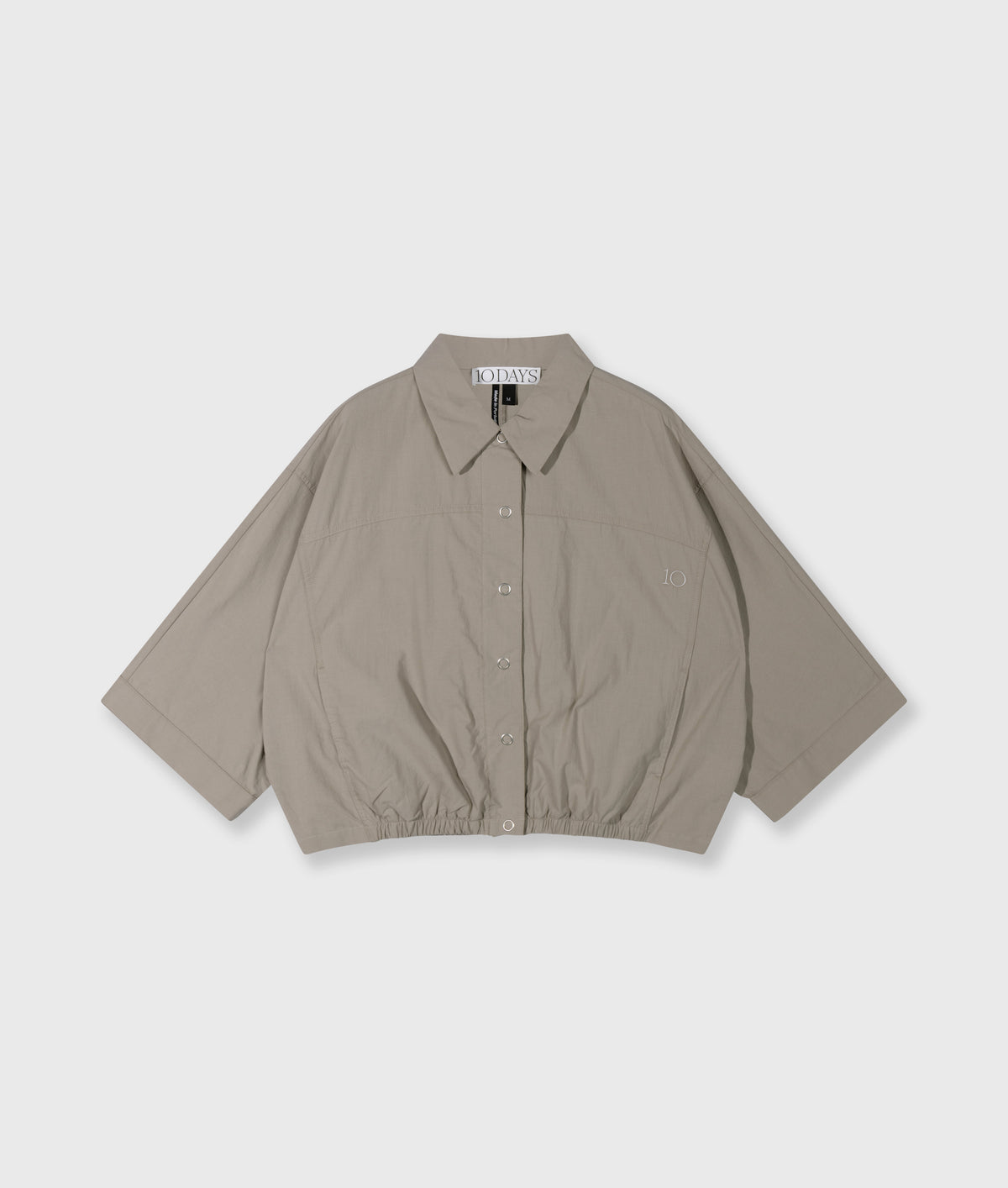 10Days Wide Crinkle Jacket