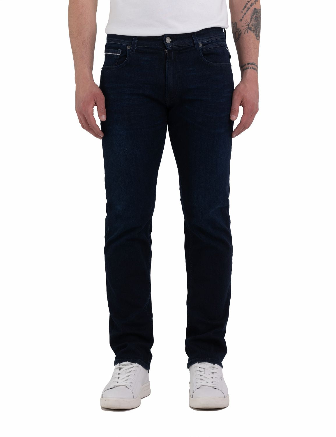 Replay Straight-Fit-Jeans Grover