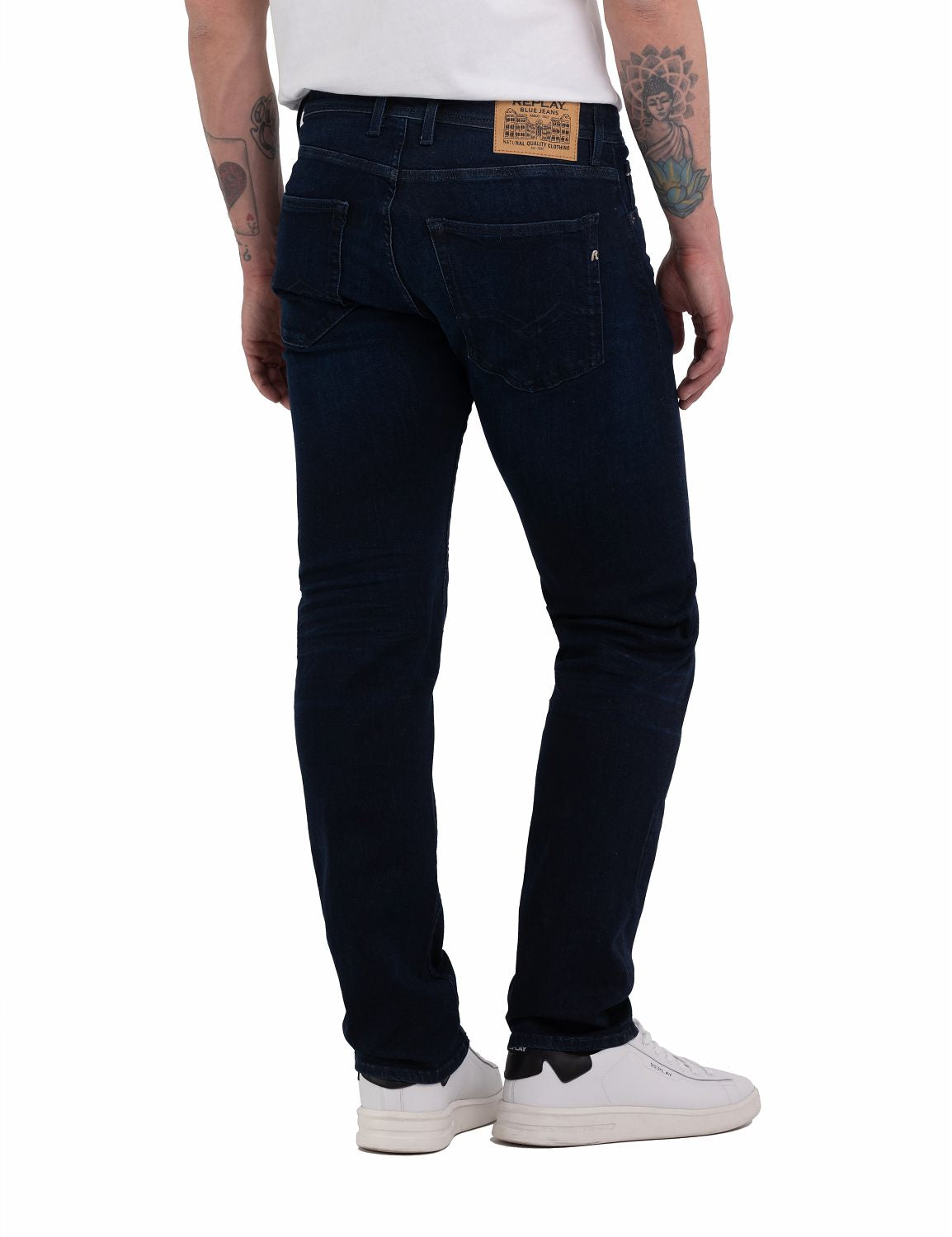 Replay Straight-Fit-Jeans Grover