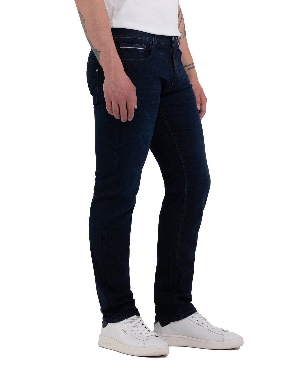 Replay Straight-Fit-Jeans Grover