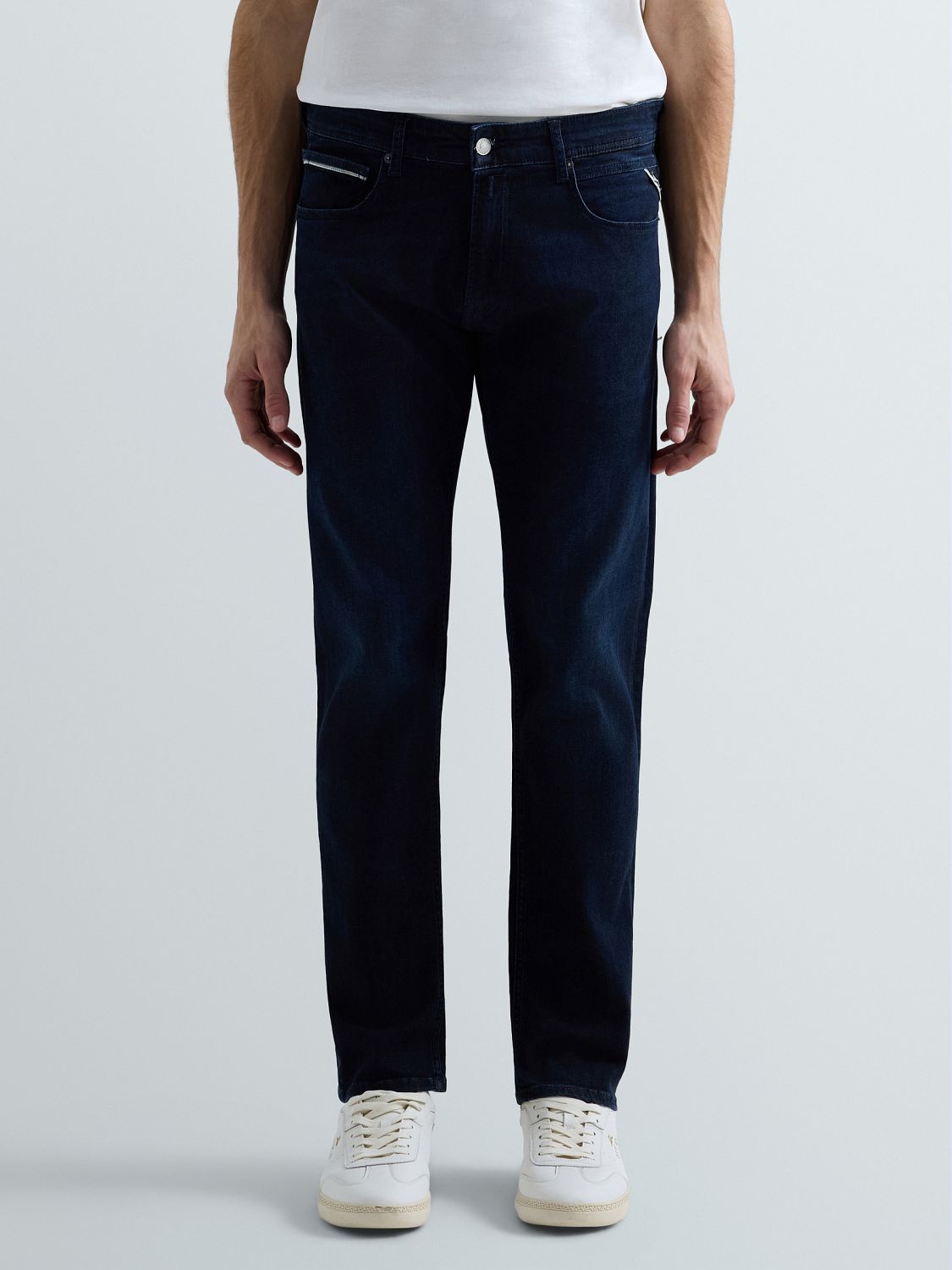 Replay Straight-Fit-Jeans Grover