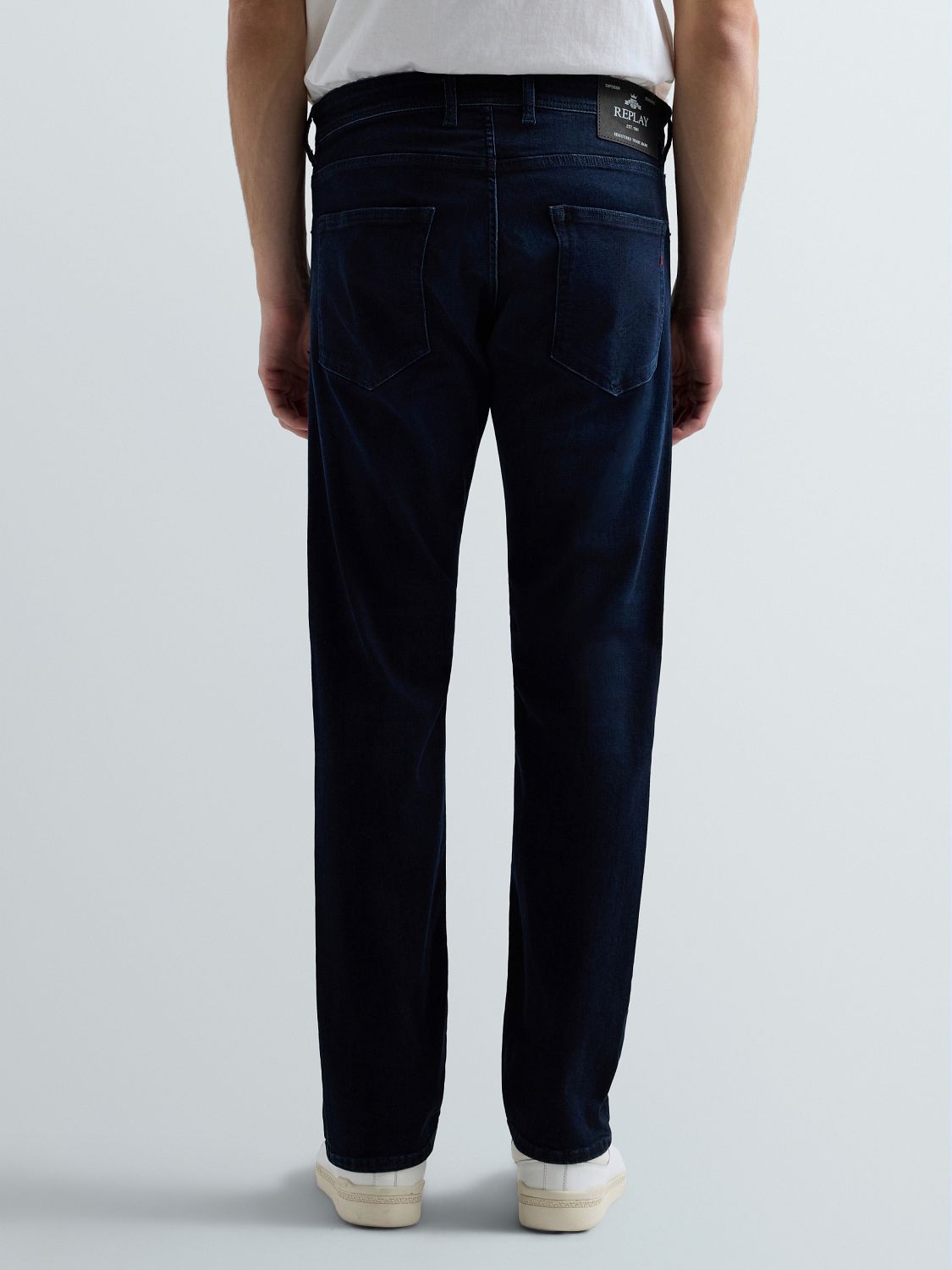 Replay Straight-Fit-Jeans Grover