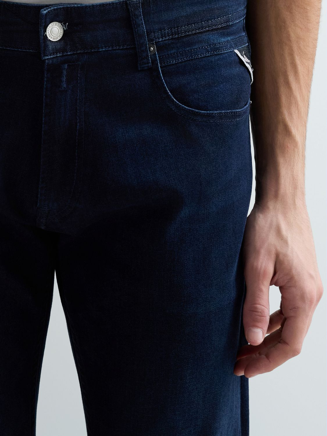 Replay Straight-Fit-Jeans Grover