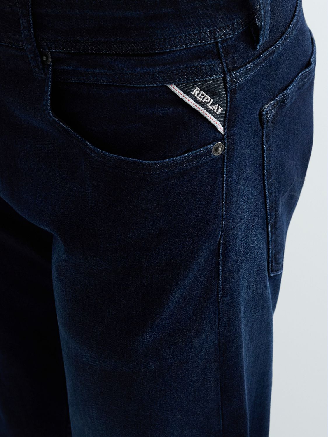 Replay Straight-Fit-Jeans Grover