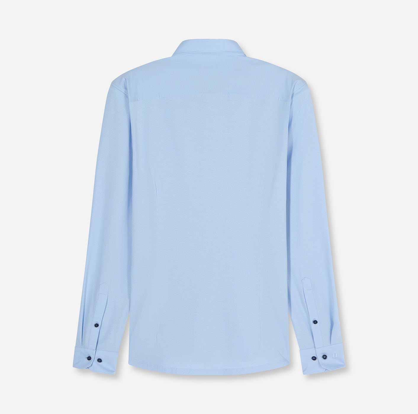 OLYMP Businesshemd No. Six 24/Seven, Super Slim, Hellblau