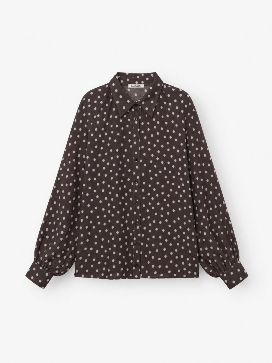 SoSue Antonia Polka Dots Bluse