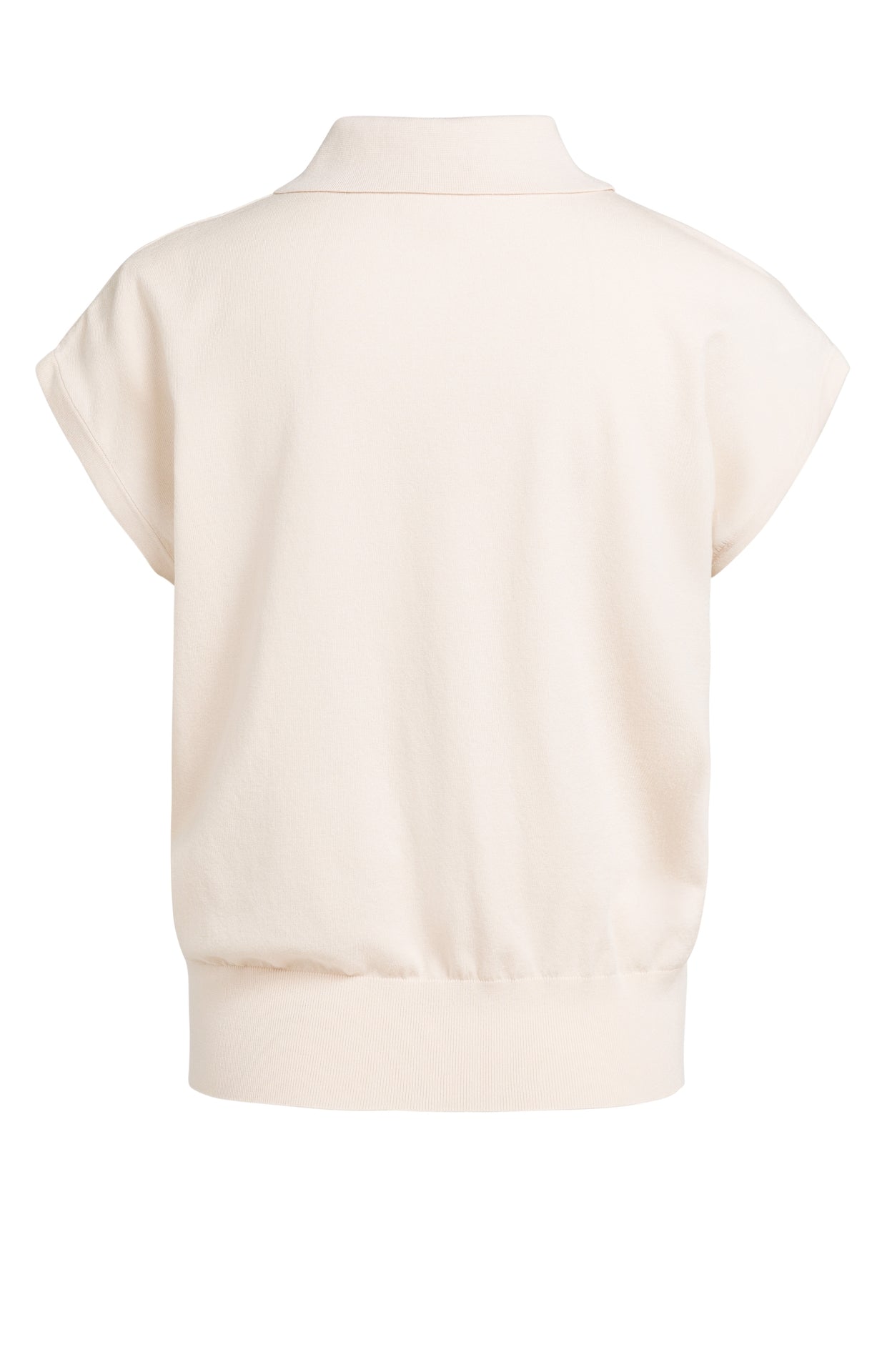Yaya Ärmelloser Polopullover