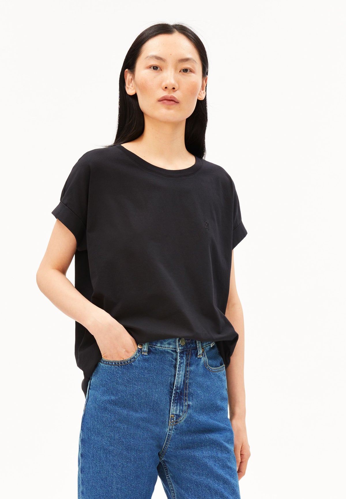 Armedangels T-Shirt IDAARA aus Bio-Baumwolle