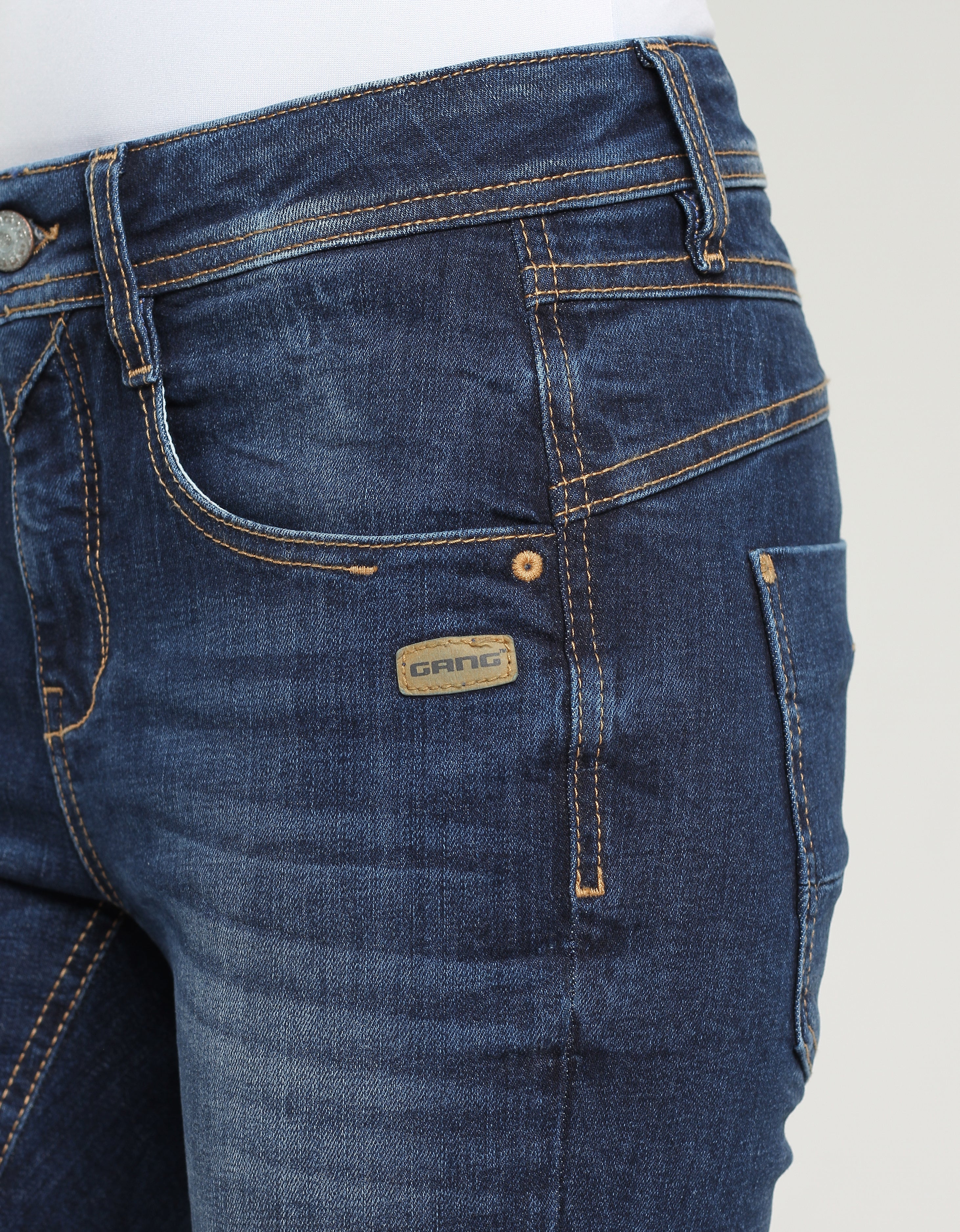 GANG Relaxed Fit Jeans 94AMELIE