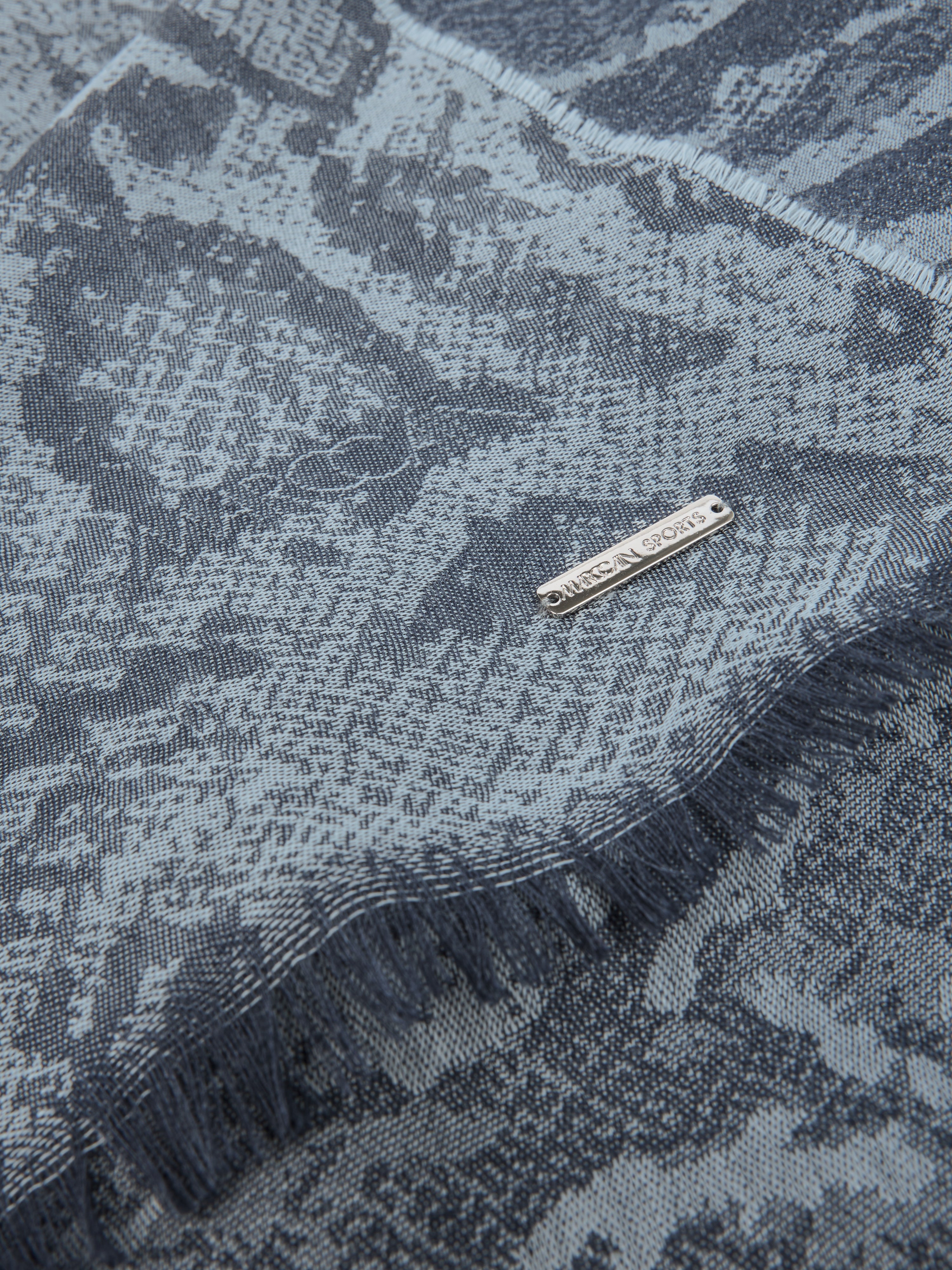 Marc Cain Schal mit Snake Print