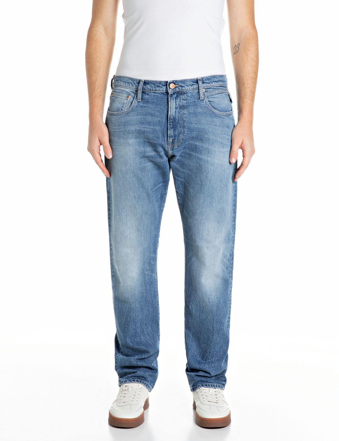 Replay Straight-Fit-Jeans Aideen M1075 .00B.727 286