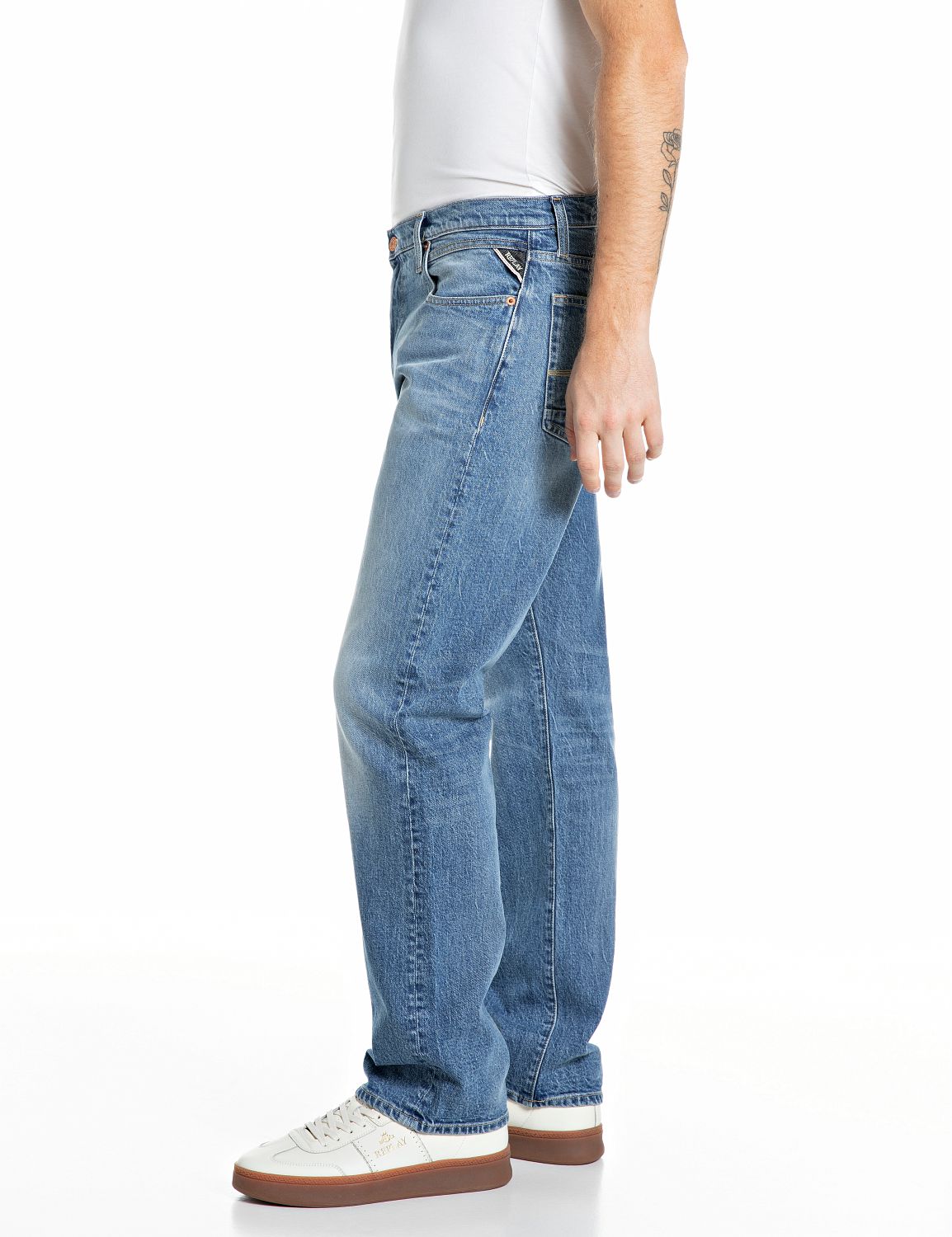Replay Straight-Fit-Jeans Aideen M1075 .00B.727 286