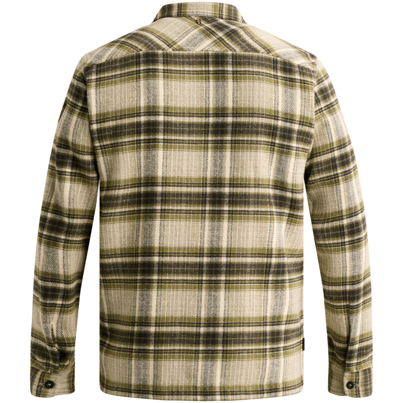 PME Legend Hemdjacke mit Holzfällerkaromuster