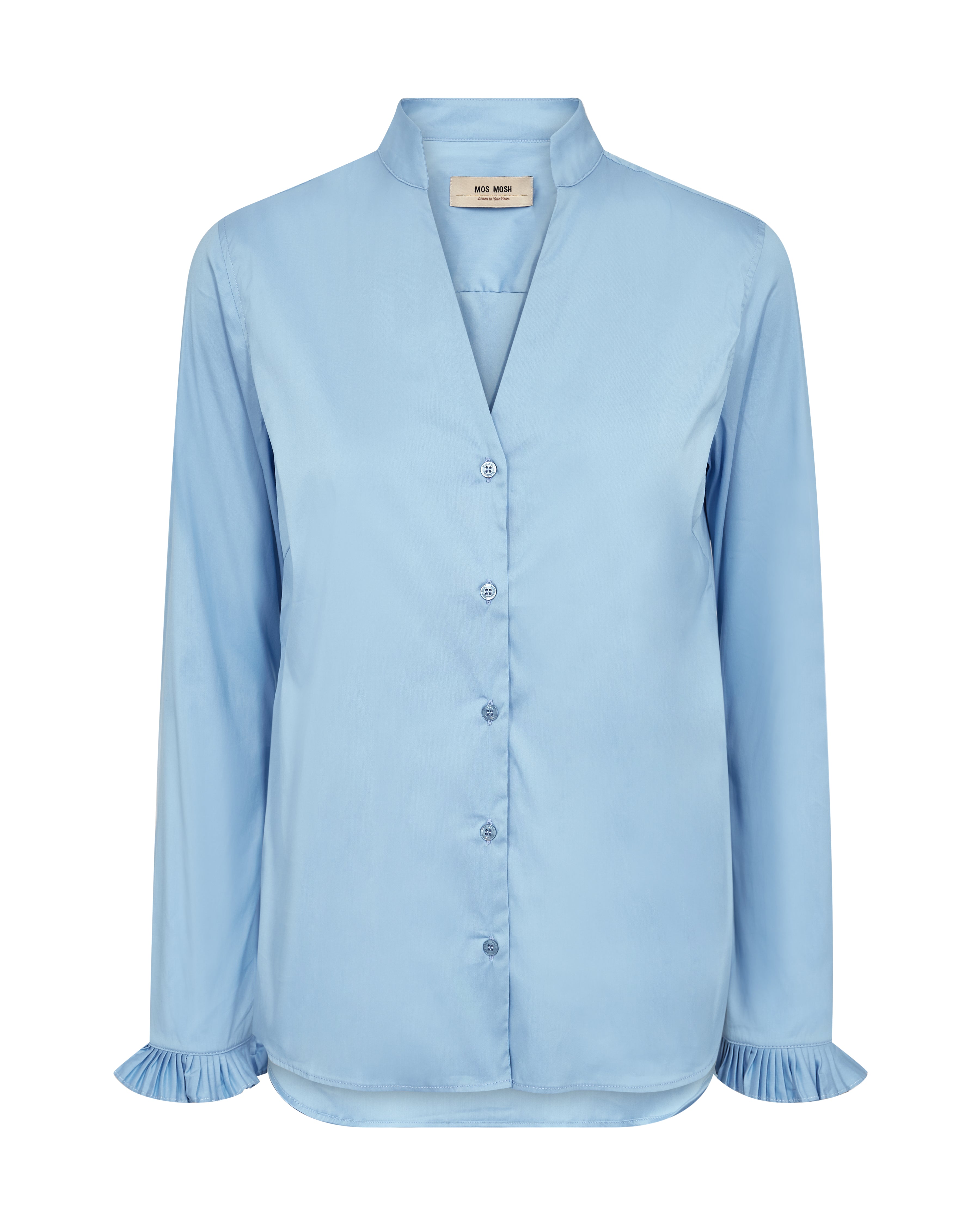 MOS MOSH Pleat Shirt MMHassie